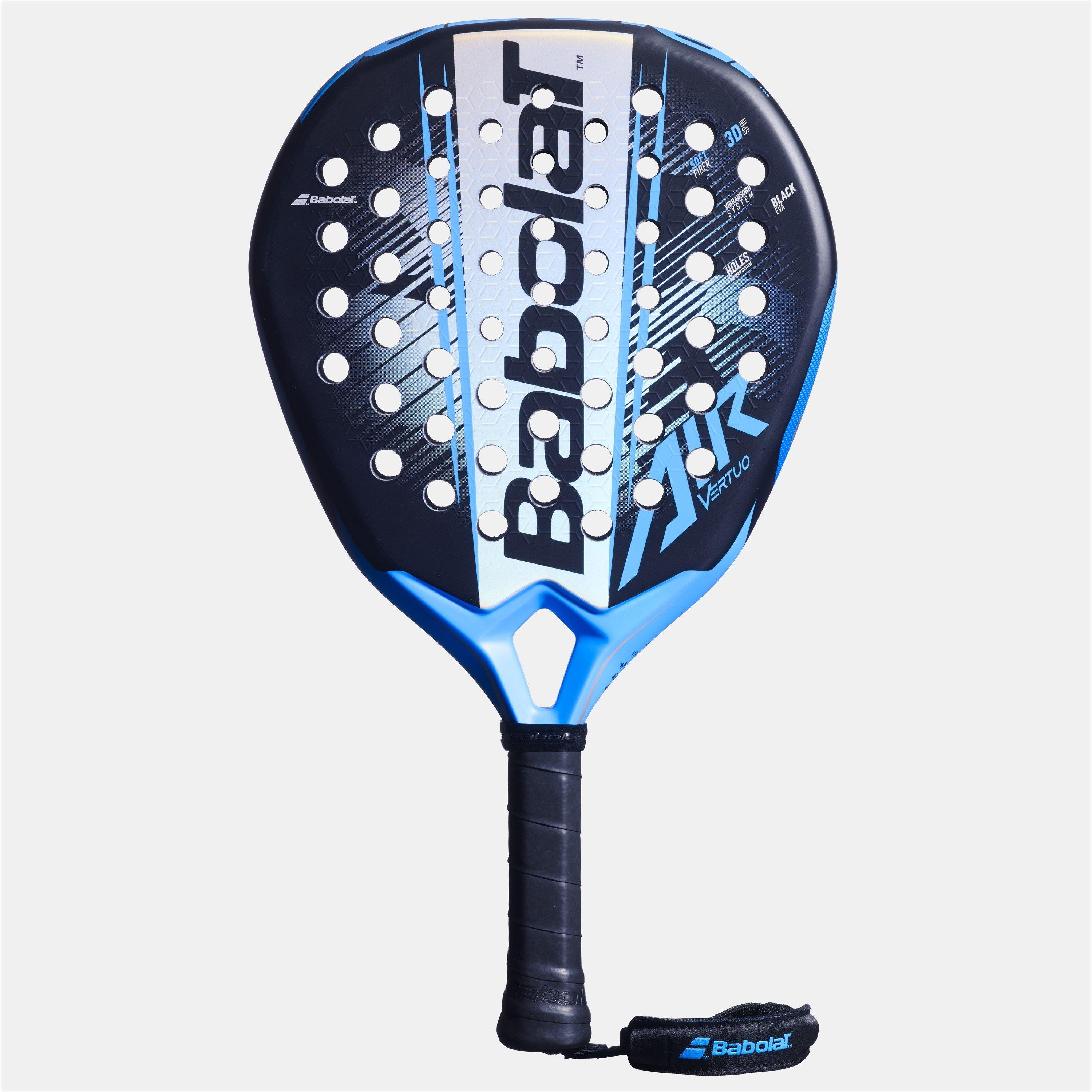 Black/Blue - Babolat - Padel Racket - 1
