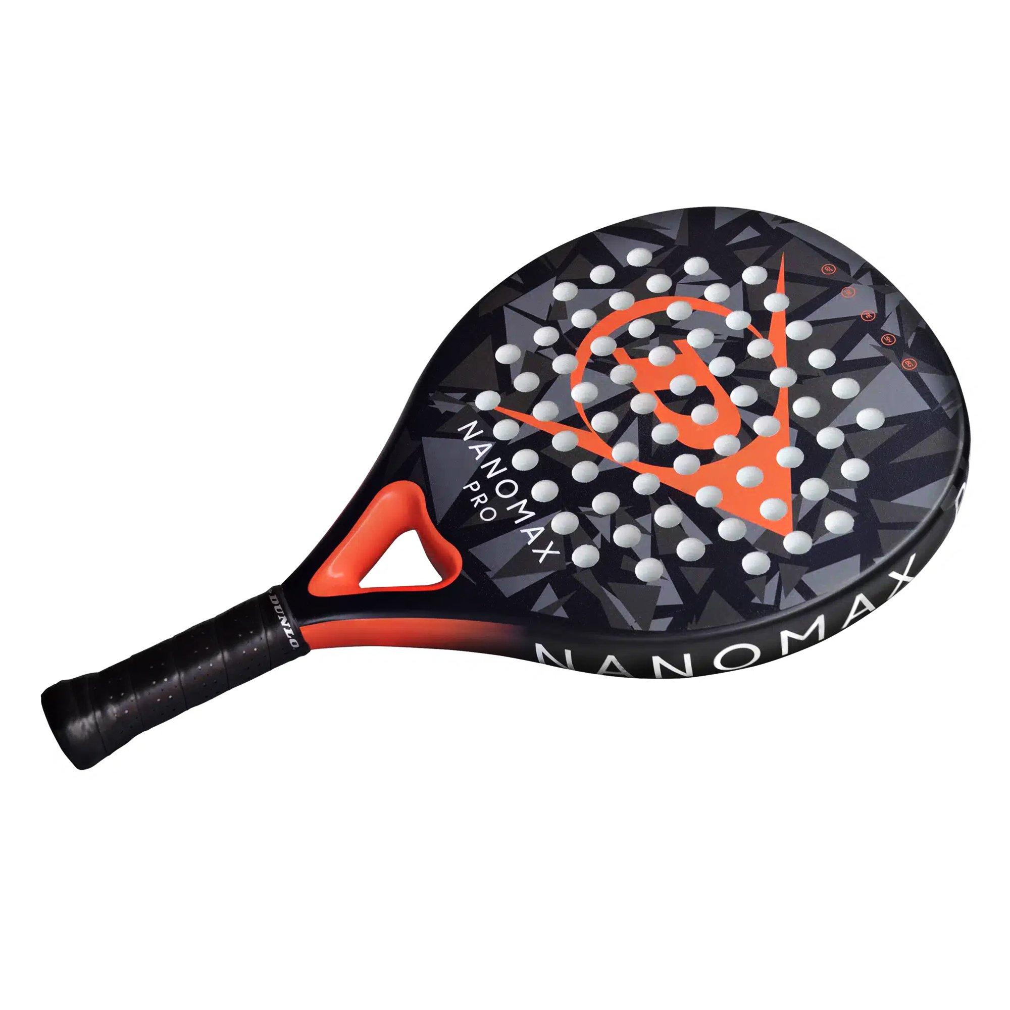 Black/Red - Dunlop - Pro Padel Racket - 4