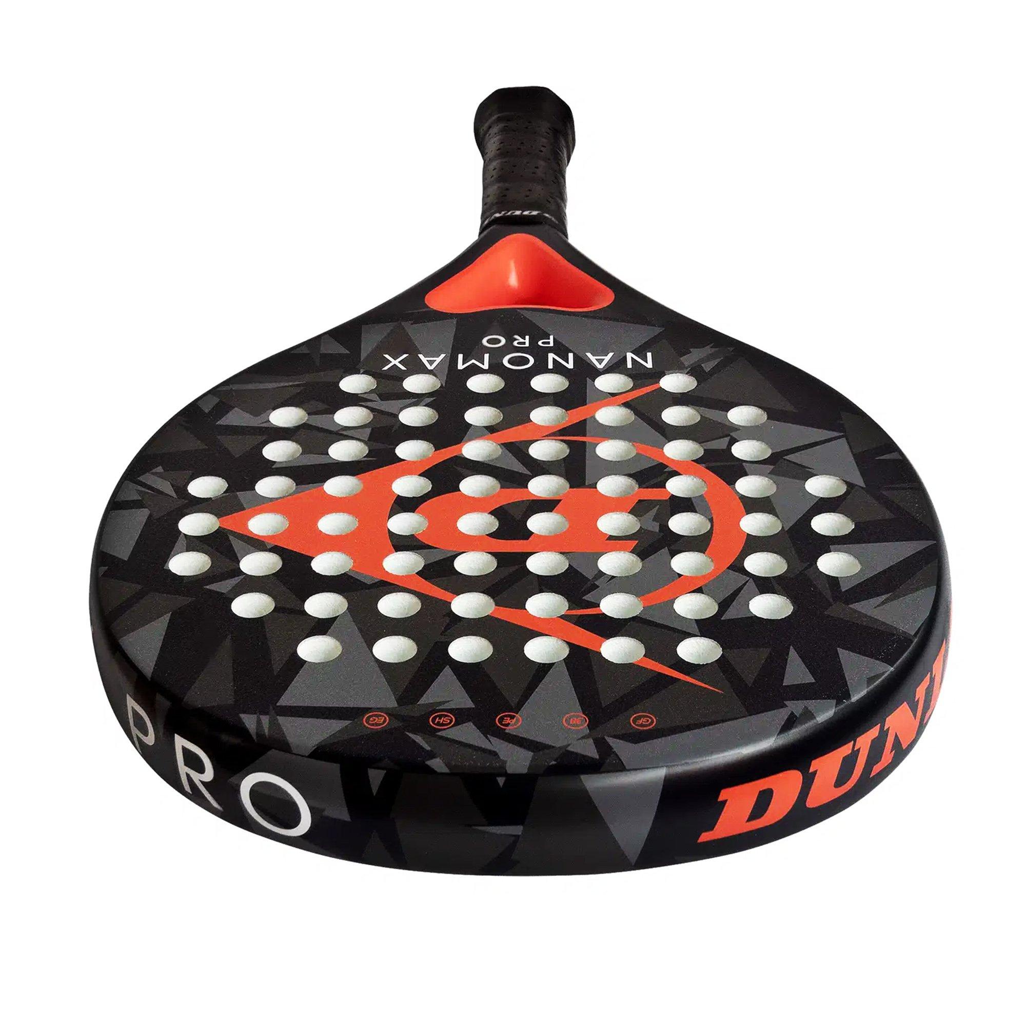 Black/Red - Dunlop - Pro Padel Racket - 5