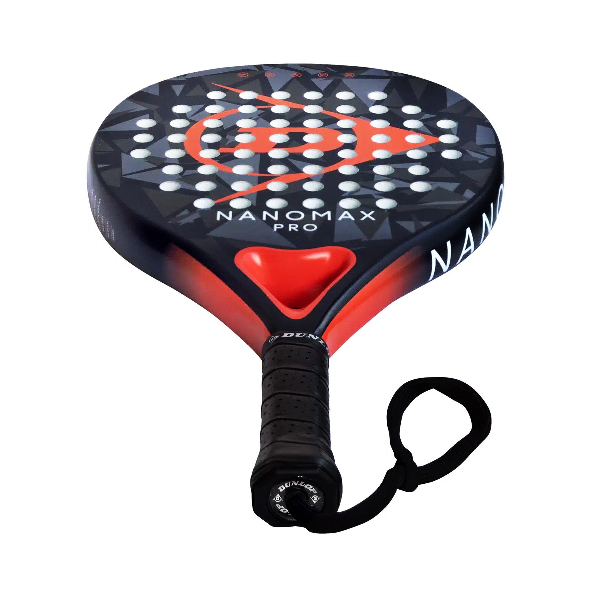 Black/Red - Dunlop - Pro Padel Racket - 6