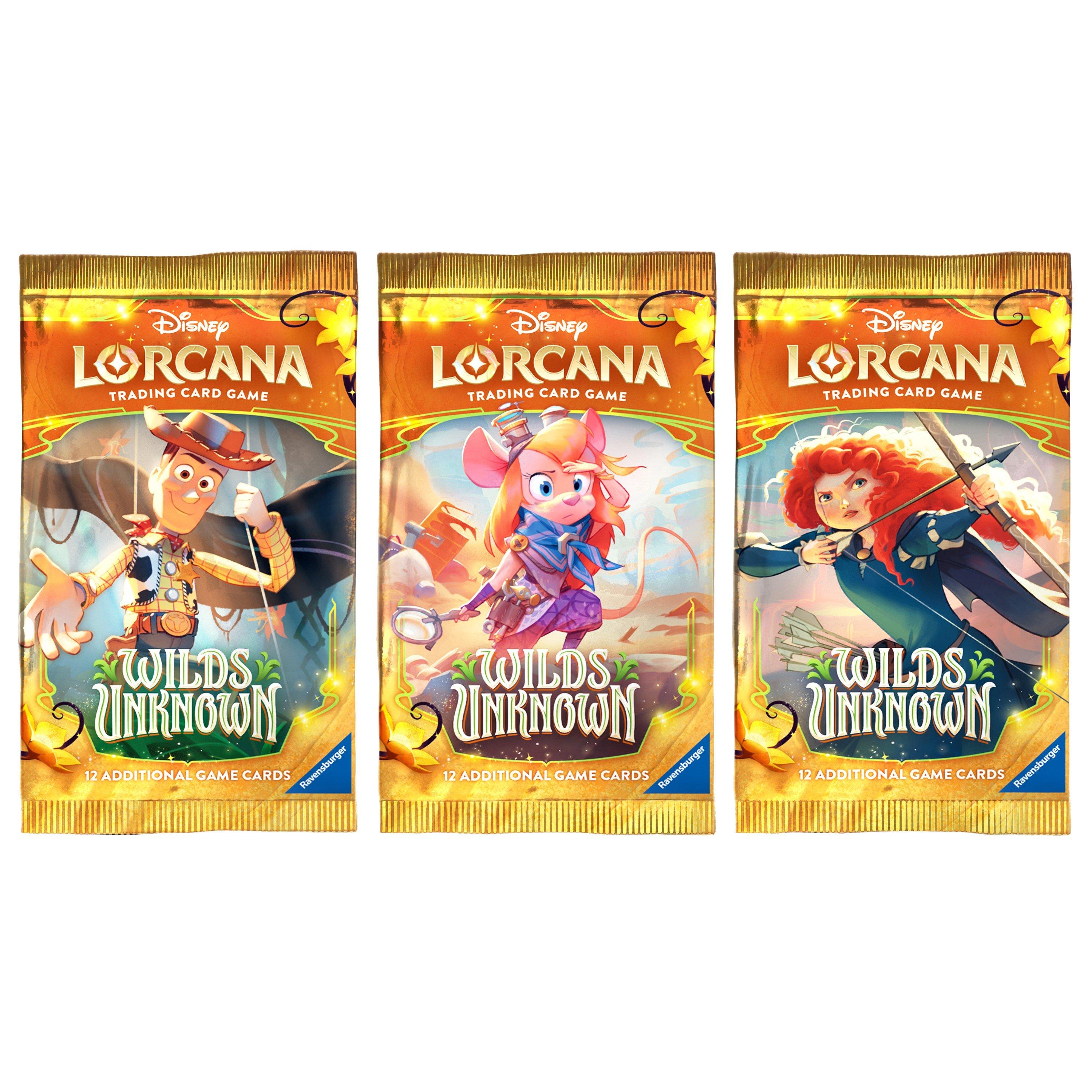 Booster Pack - Disney - Lorcana Wilds Unknown Booster Pack - 1