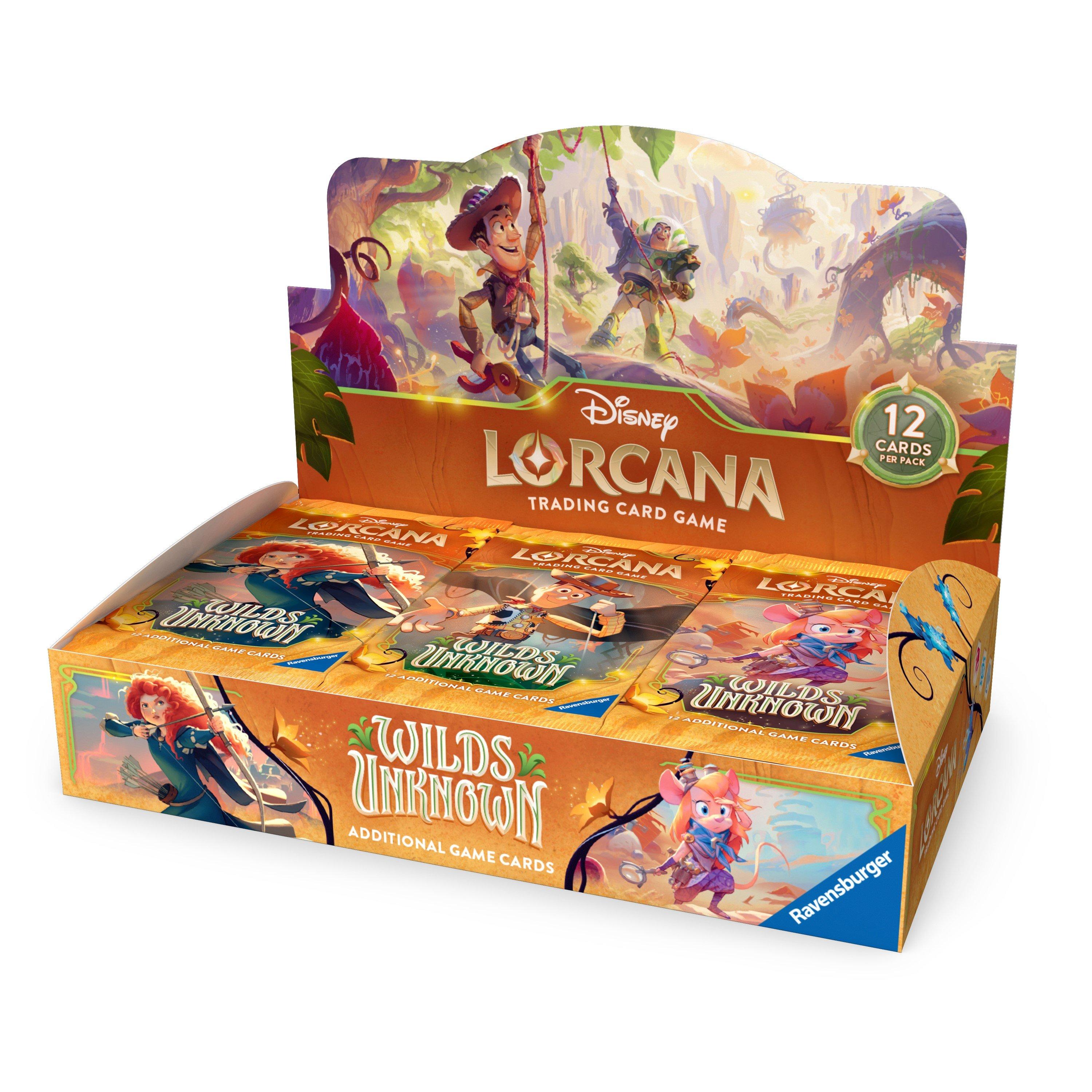 Booster Pack - Disney - Lorcana Wilds Unknown Booster Pack - 2