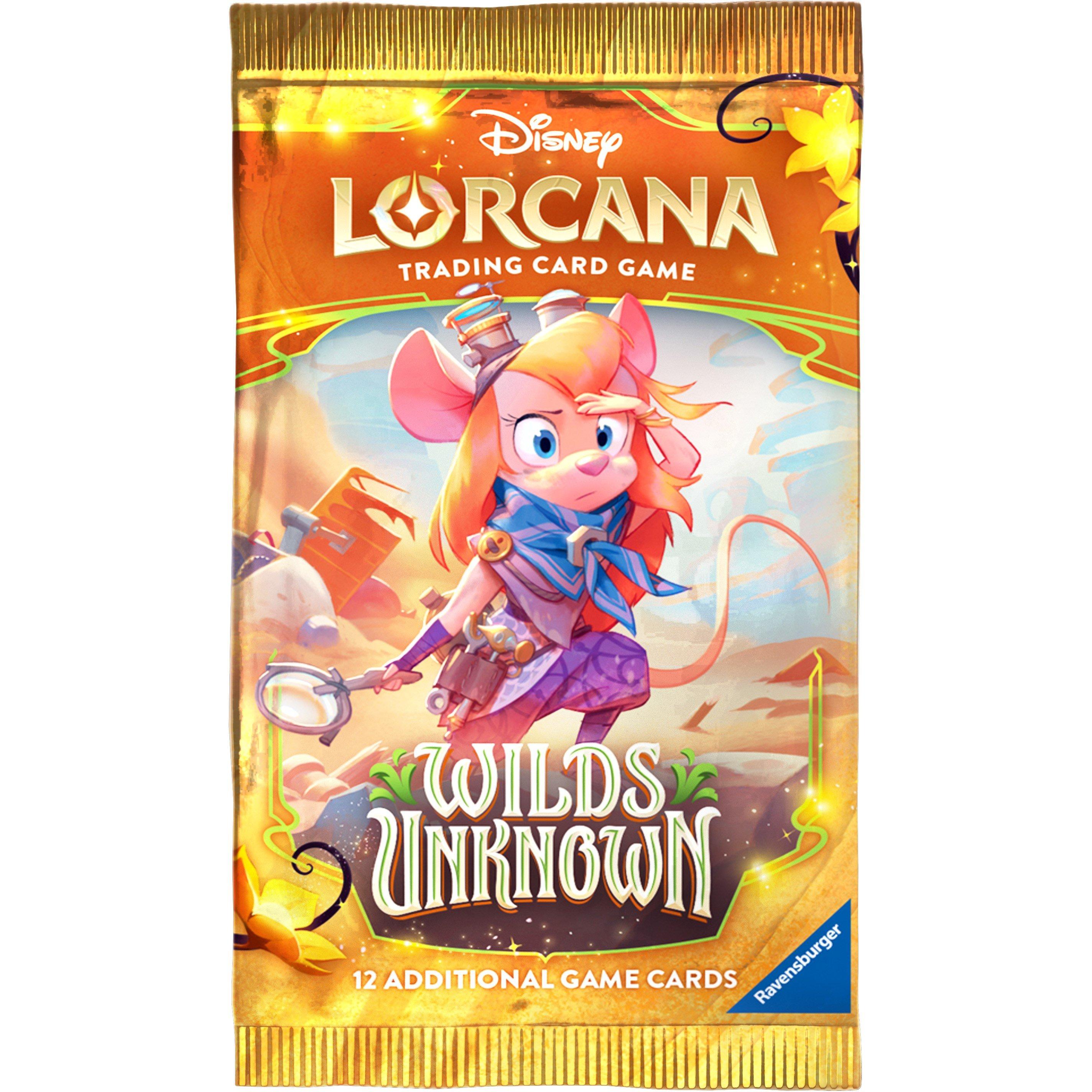 Booster Pack - Disney - Lorcana Wilds Unknown Booster Pack - 5