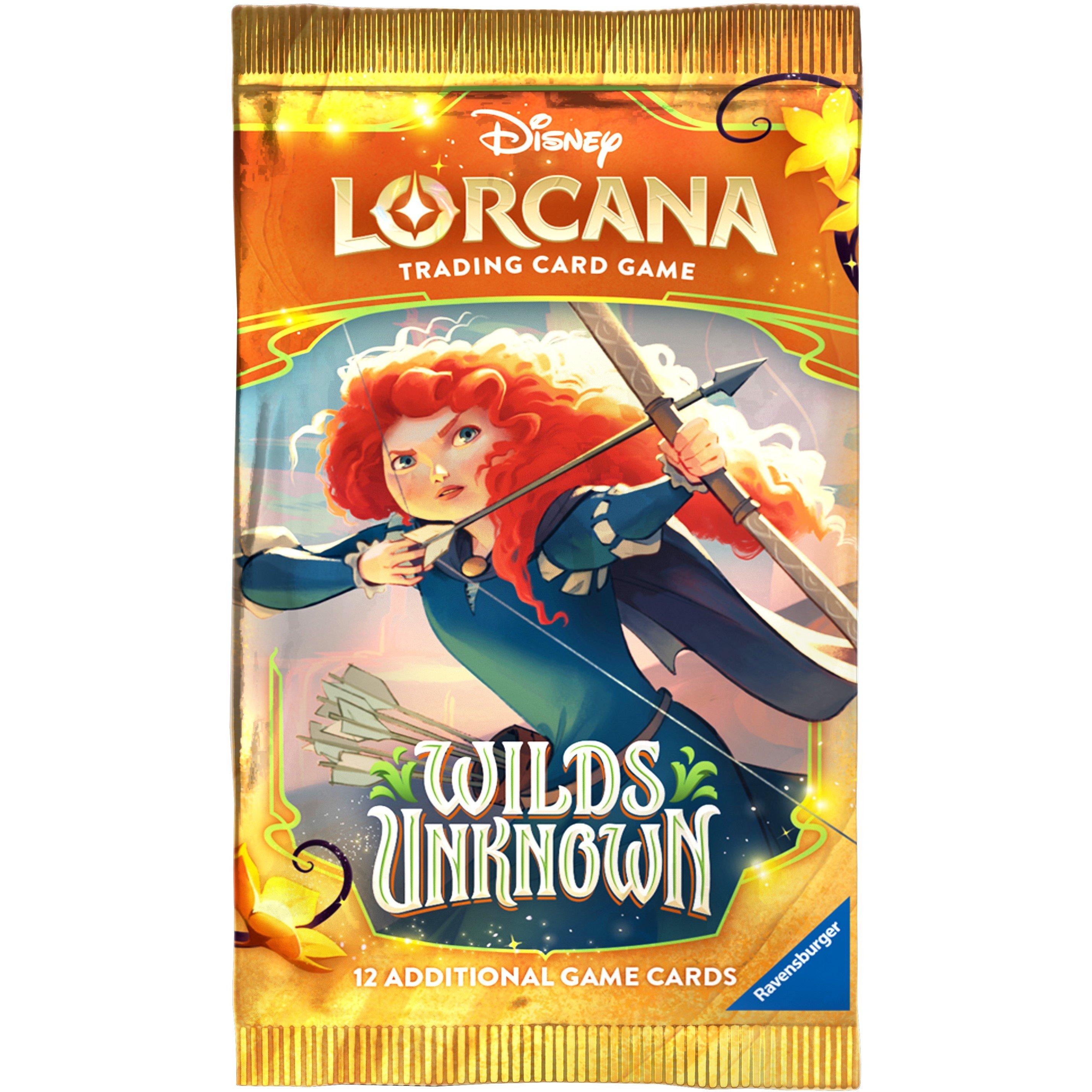 Booster Pack - Disney - Lorcana Wilds Unknown Booster Pack - 6