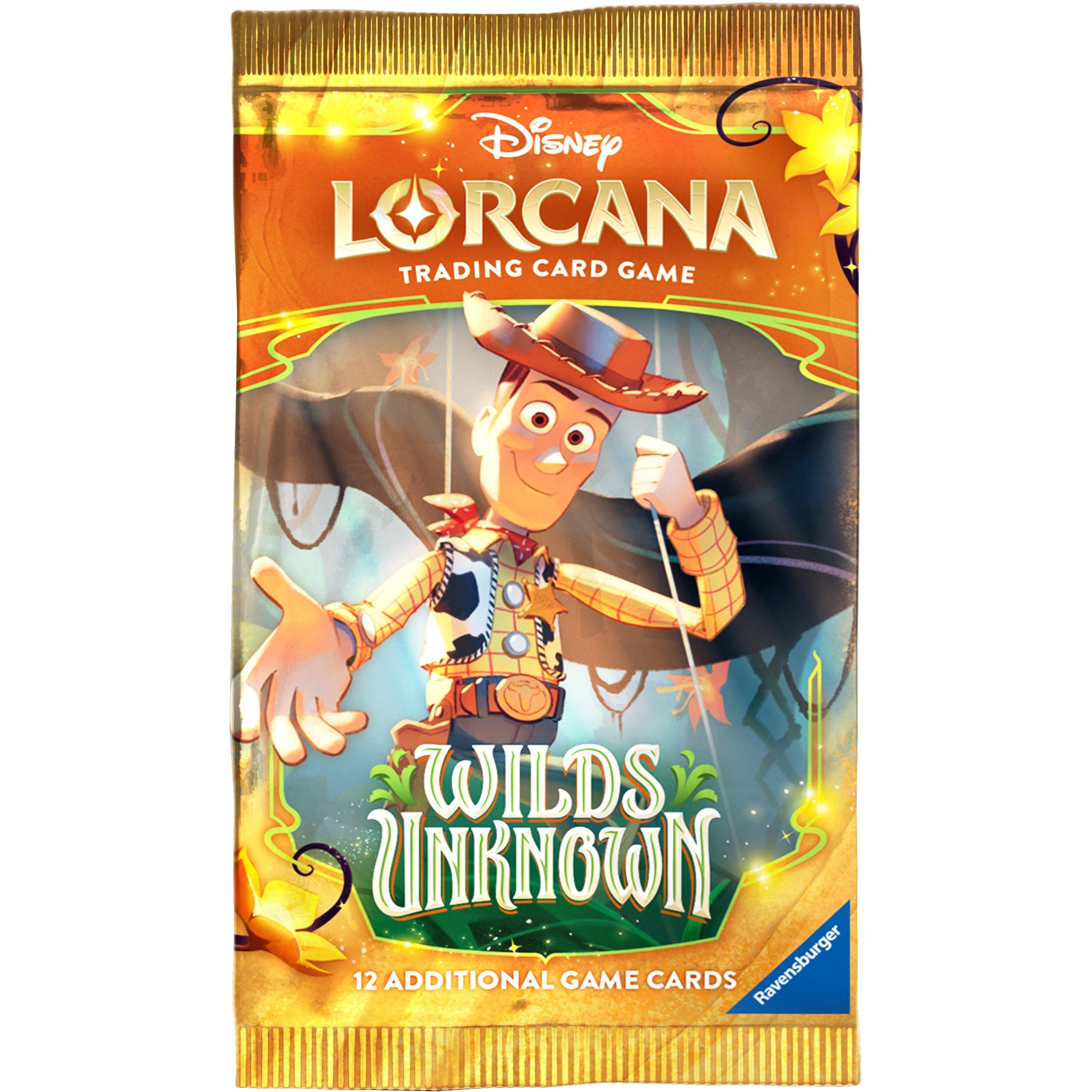 Booster Pack - Disney - Lorcana Wilds Unknown Booster Pack - 7