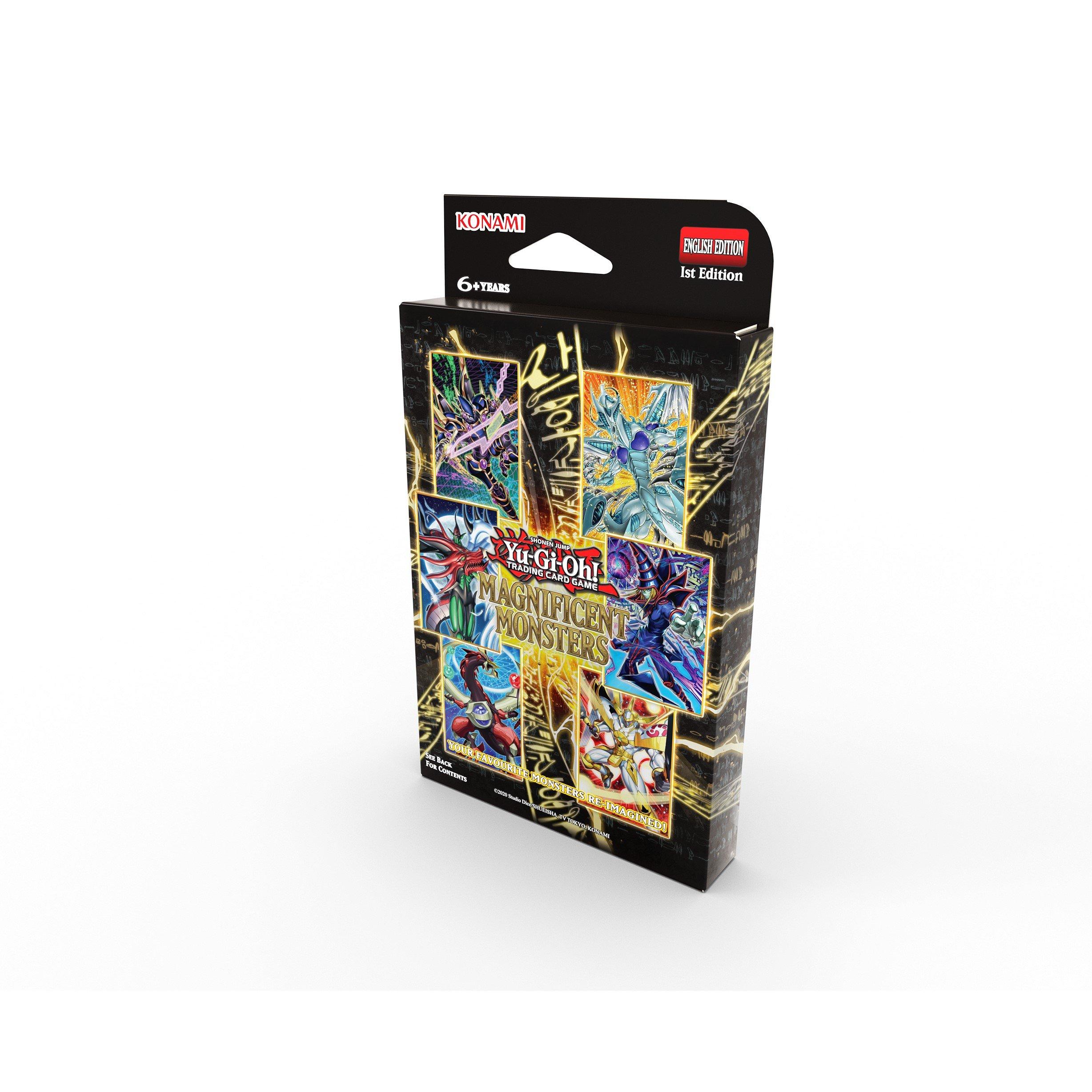 Box - Yu-Gi-Oh - Magnificent Monsters Box - 2