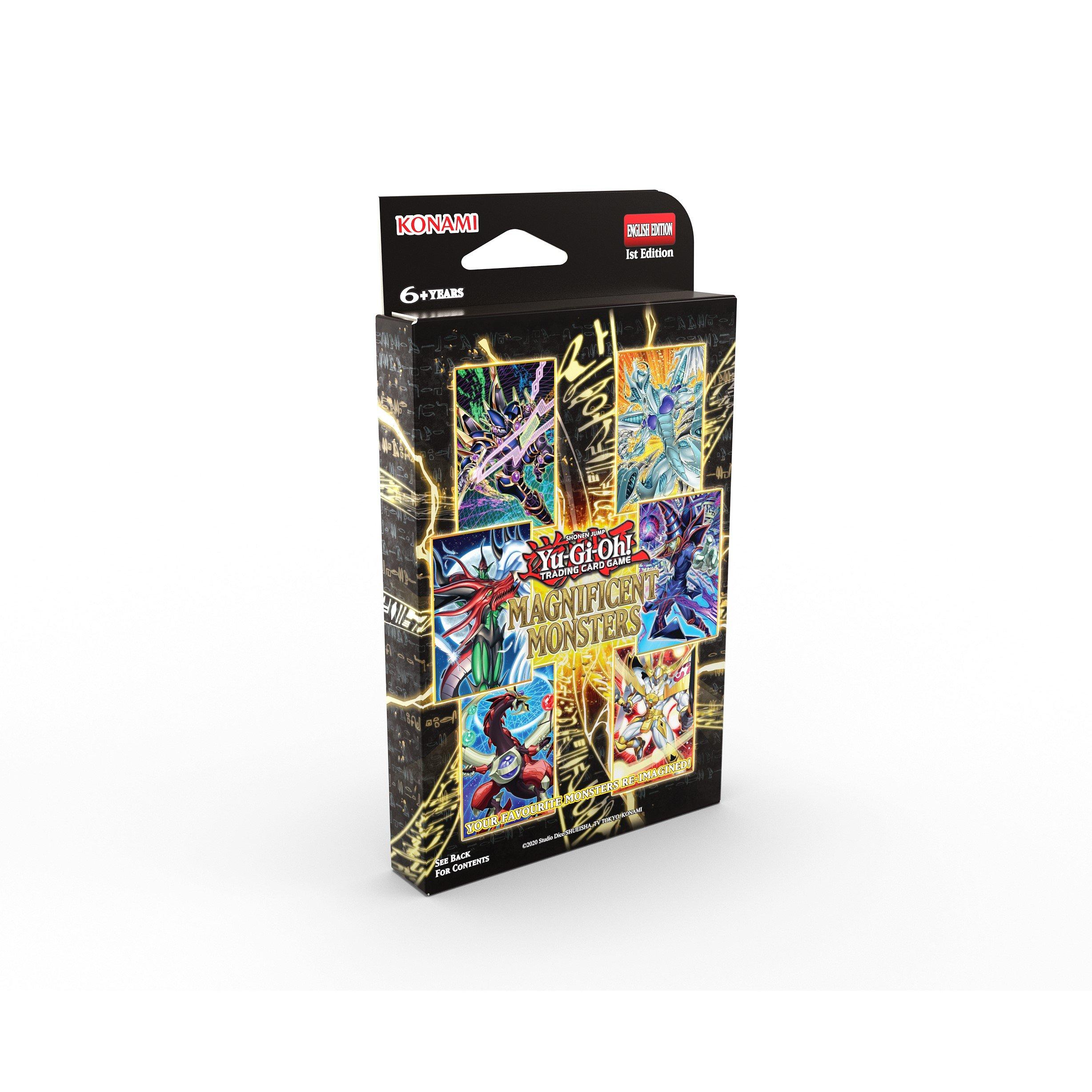 Box - Yu-Gi-Oh - Magnificent Monsters Box - 3