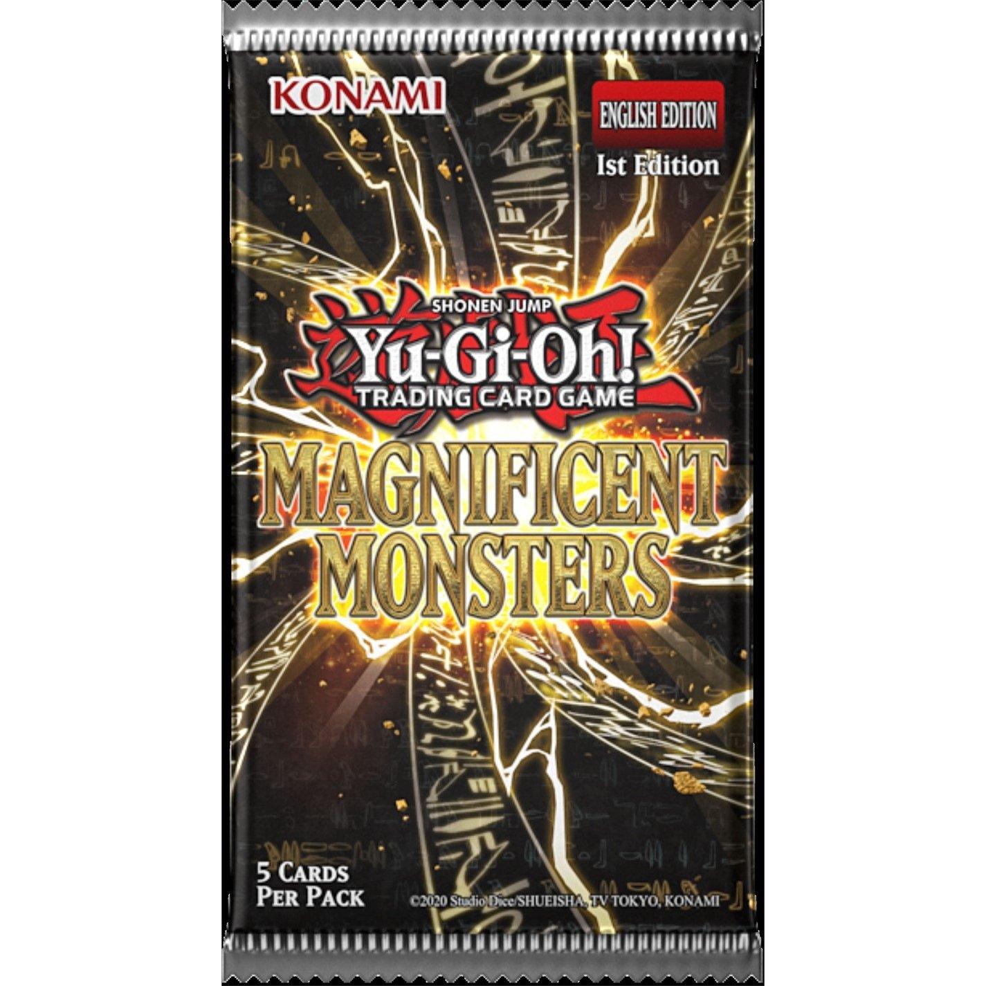 Box - Yu-Gi-Oh - Magnificent Monsters Box - 4