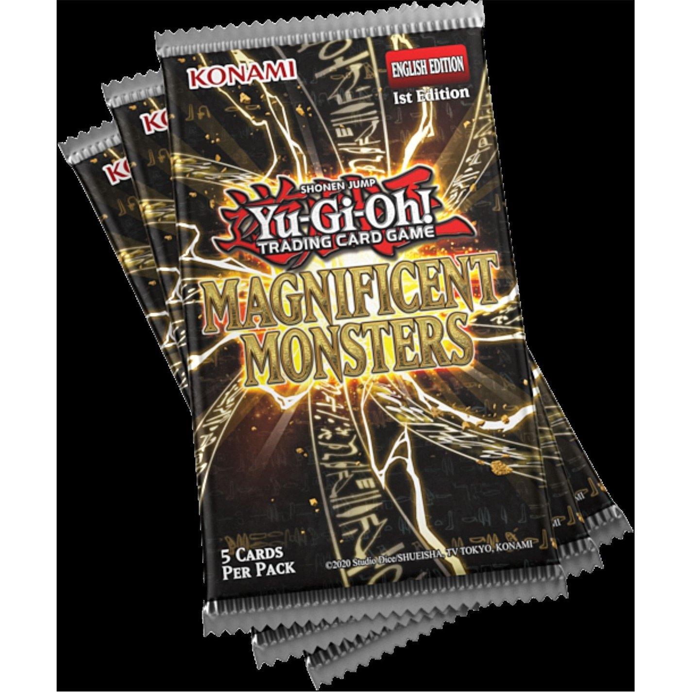 Box - Yu-Gi-Oh - Magnificent Monsters Box - 5