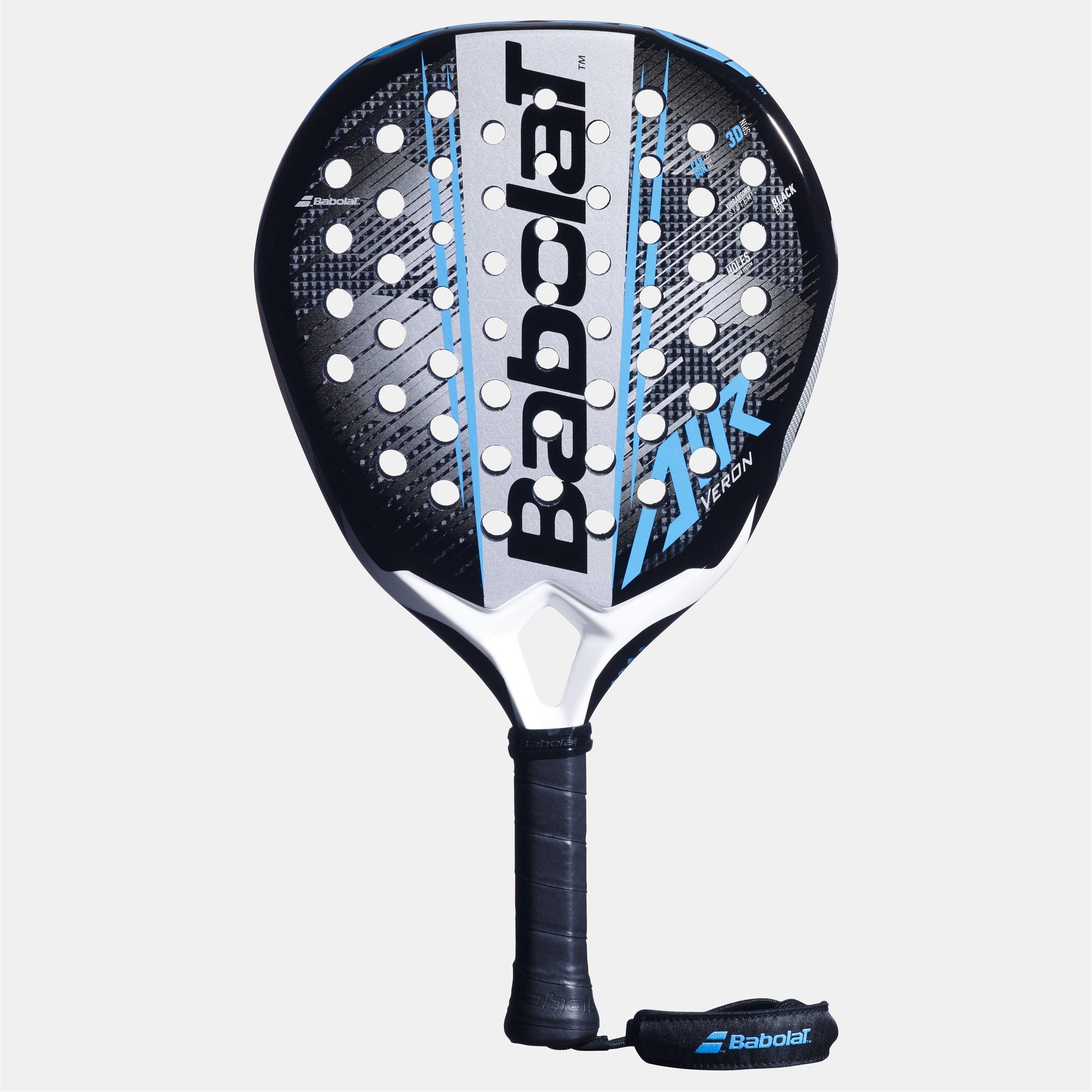 Black/Blue - Babolat - Padel Racket - 1