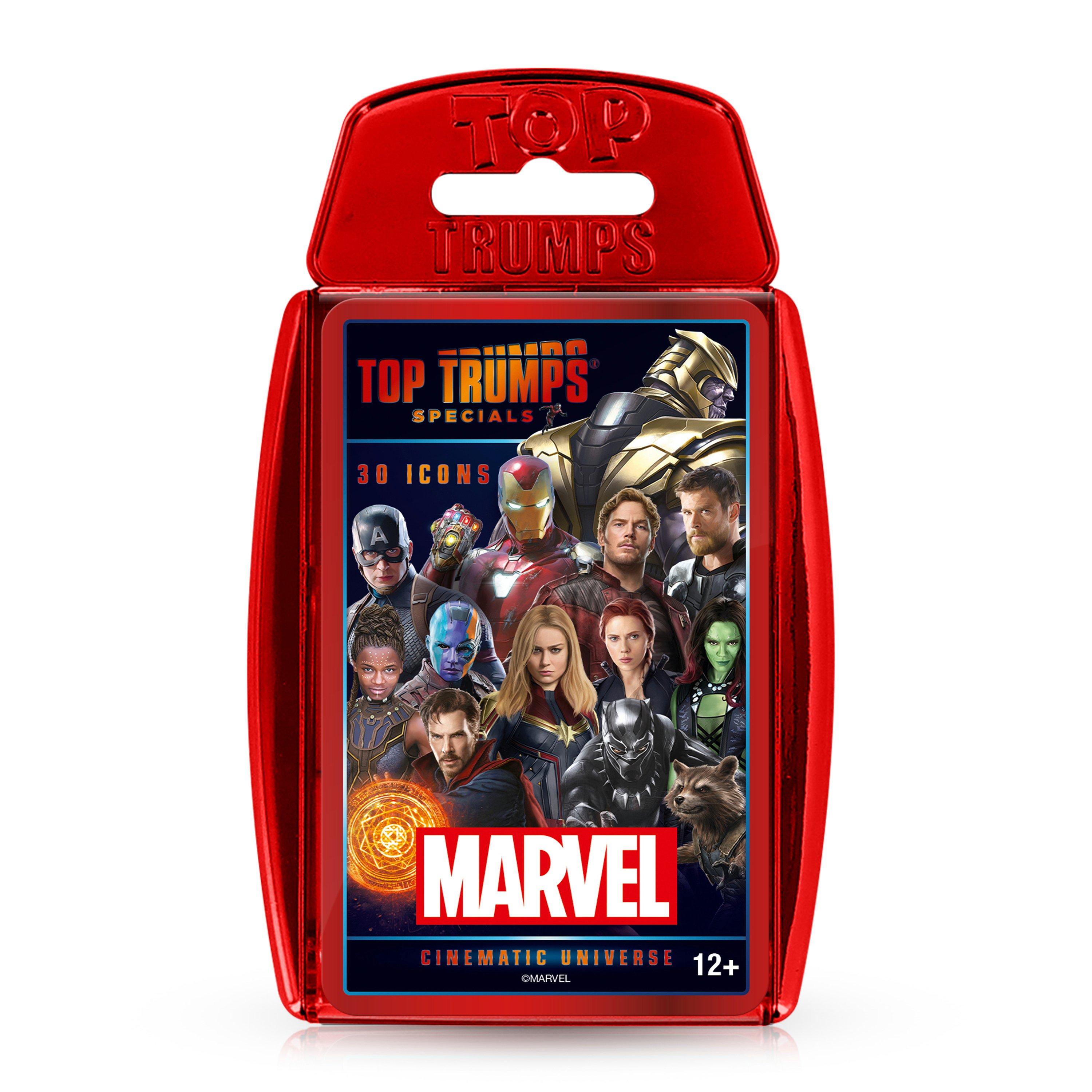 Multi - Top Trumps - Marvel Cinematic Universe V1 - 1