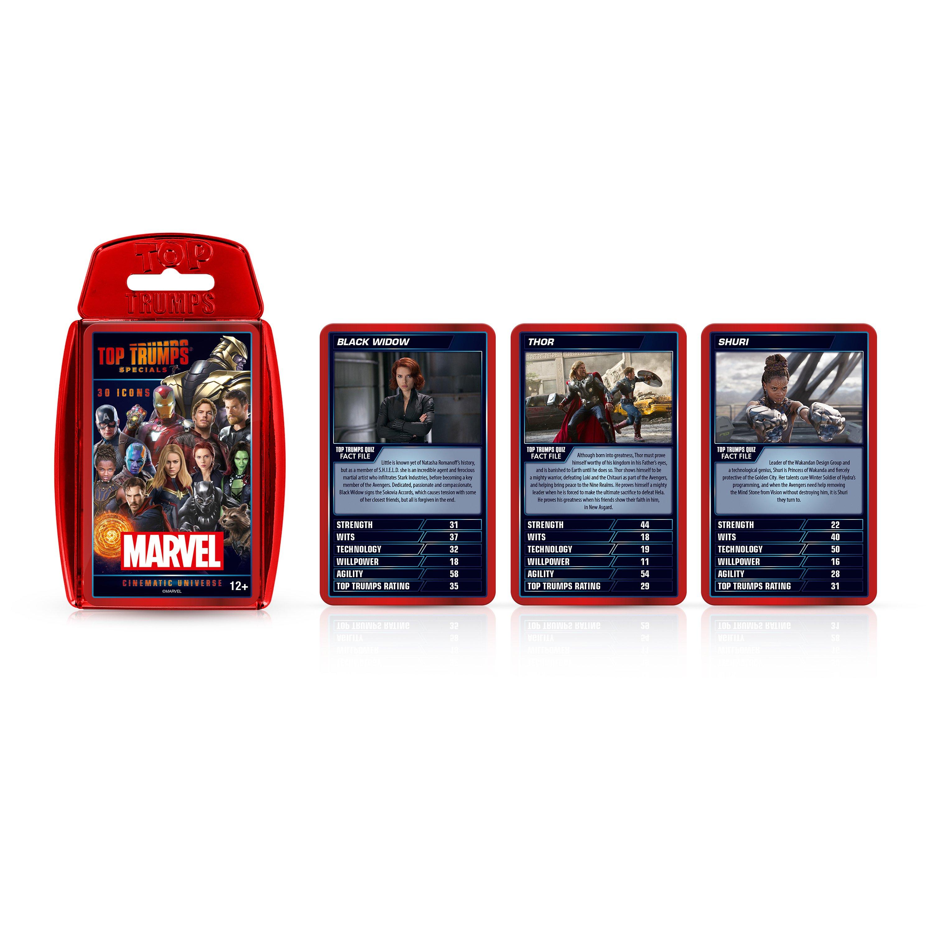 Multi - Top Trumps - Trumps Marvel Cinematic Universe V1 - 3