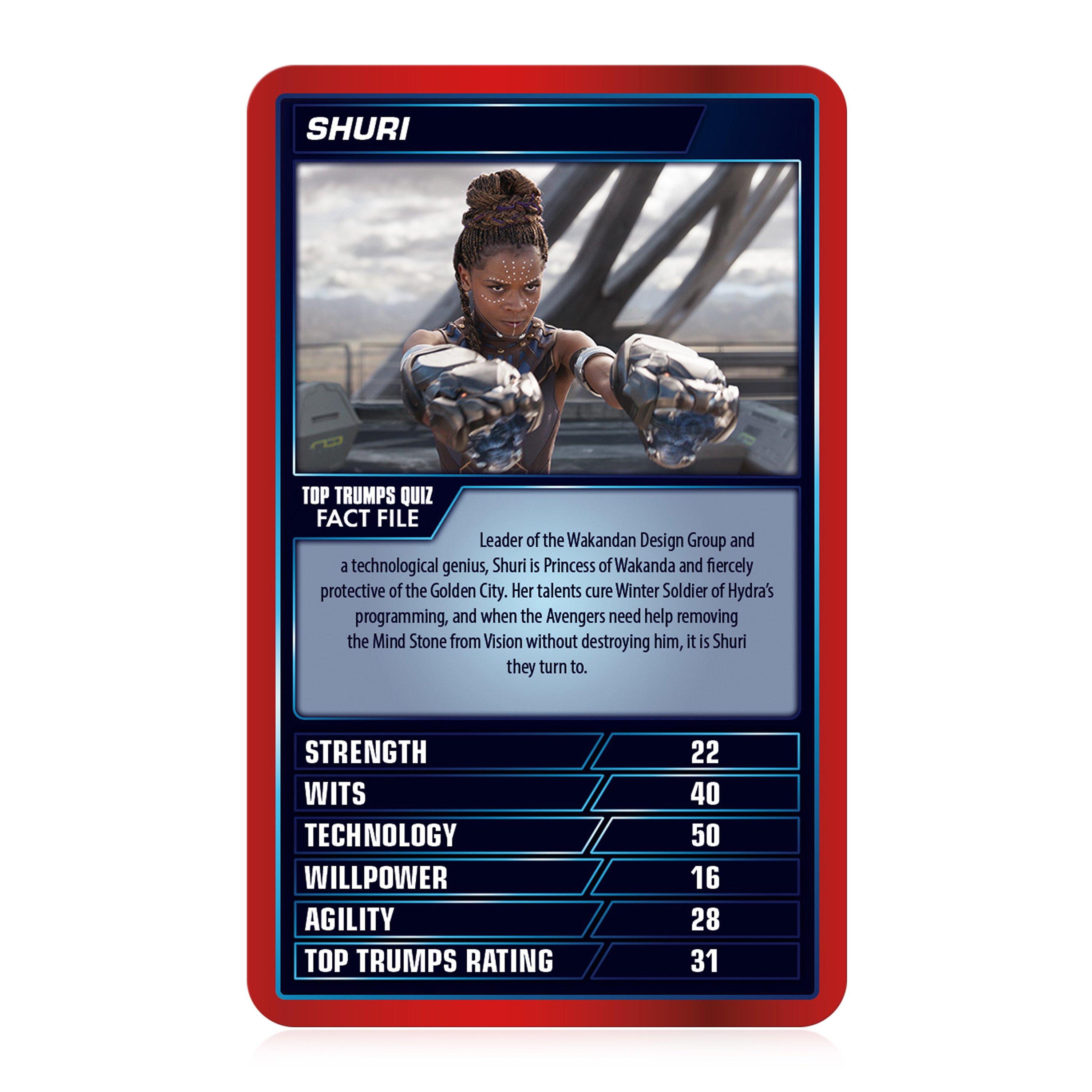 Multi - Top Trumps - Trumps Marvel Cinematic Universe V1 - 4