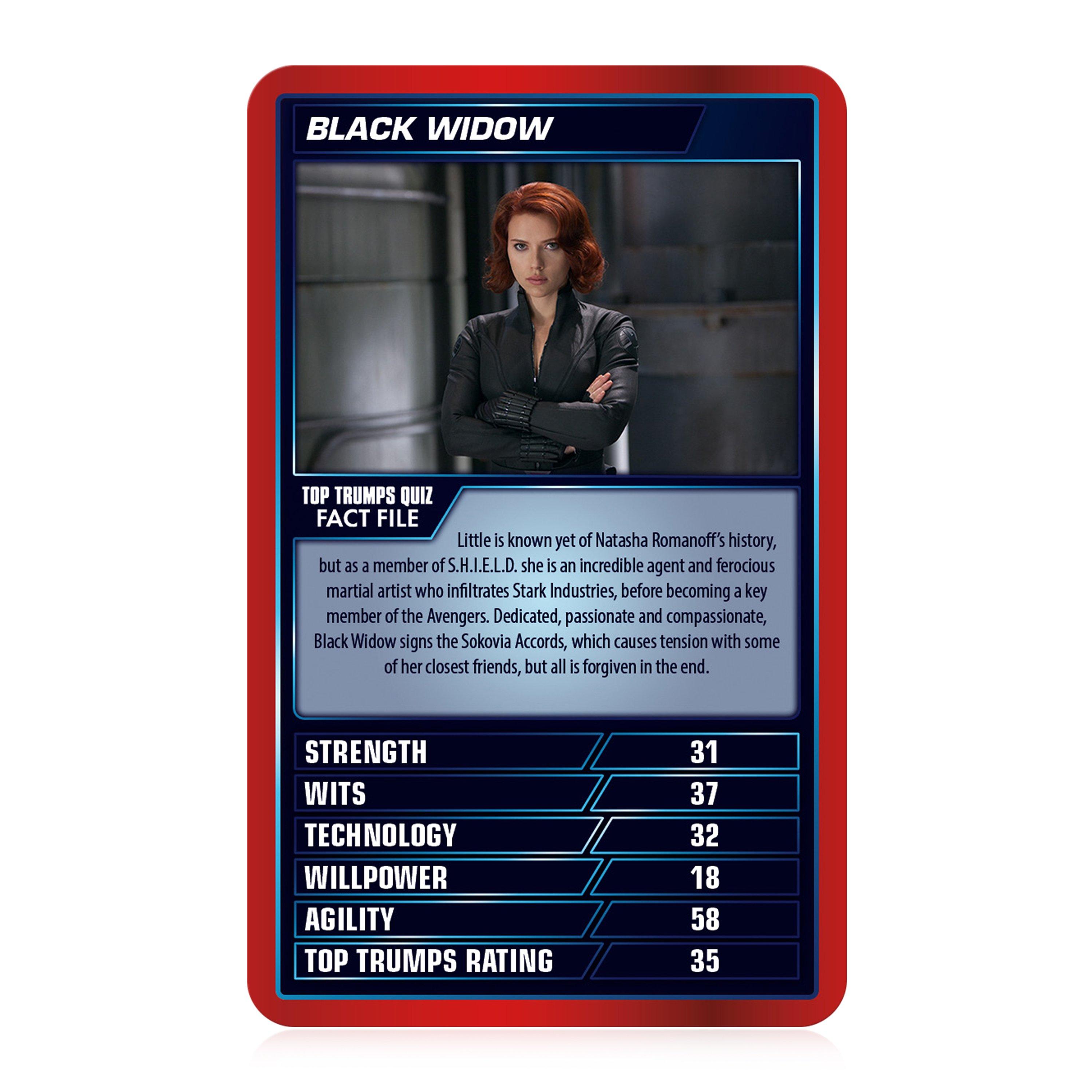 Multi - Top Trumps - Trumps Marvel Cinematic Universe V1 - 5