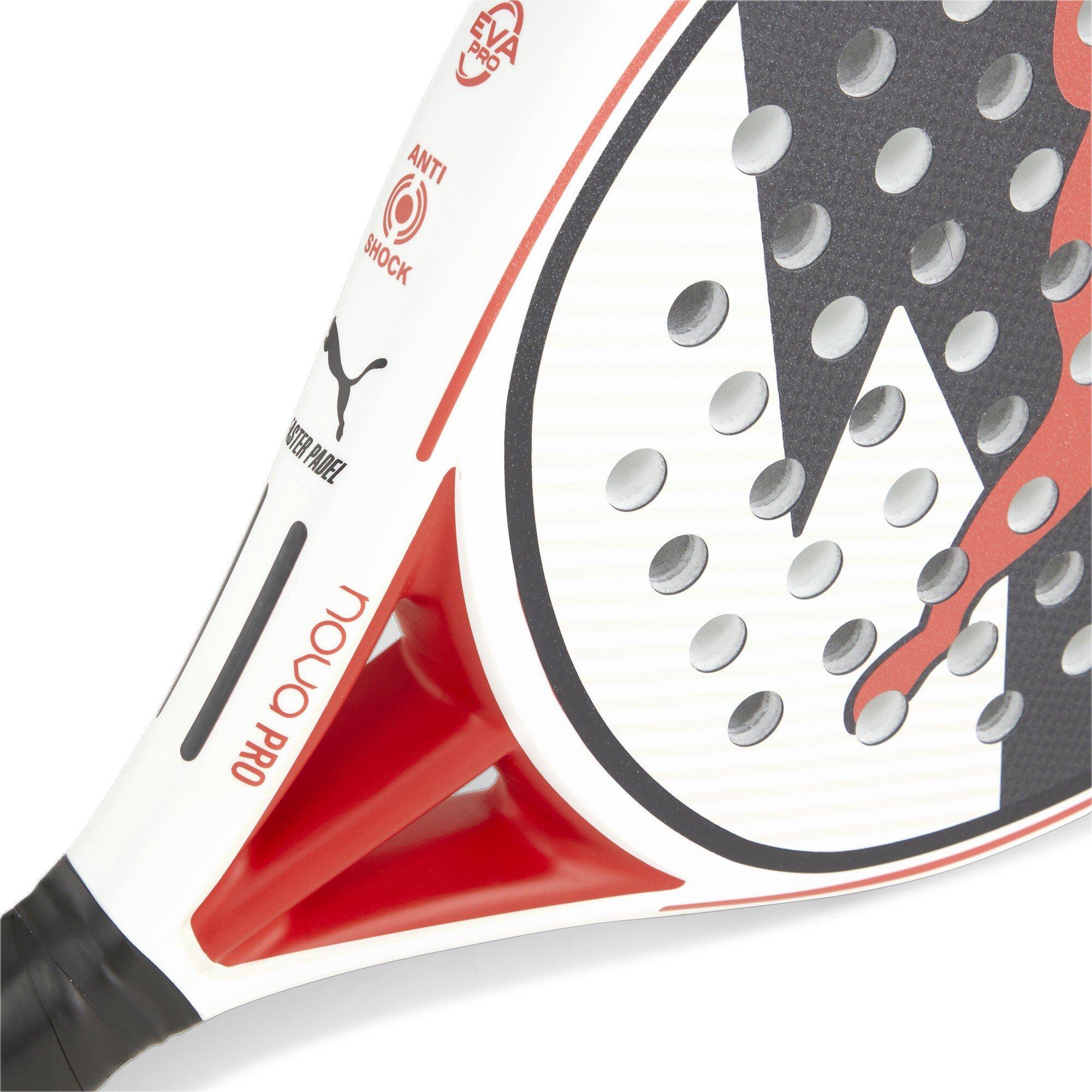 Black/Wh - Puma - Men's Nova Padel Pro Ctr Racket - 2