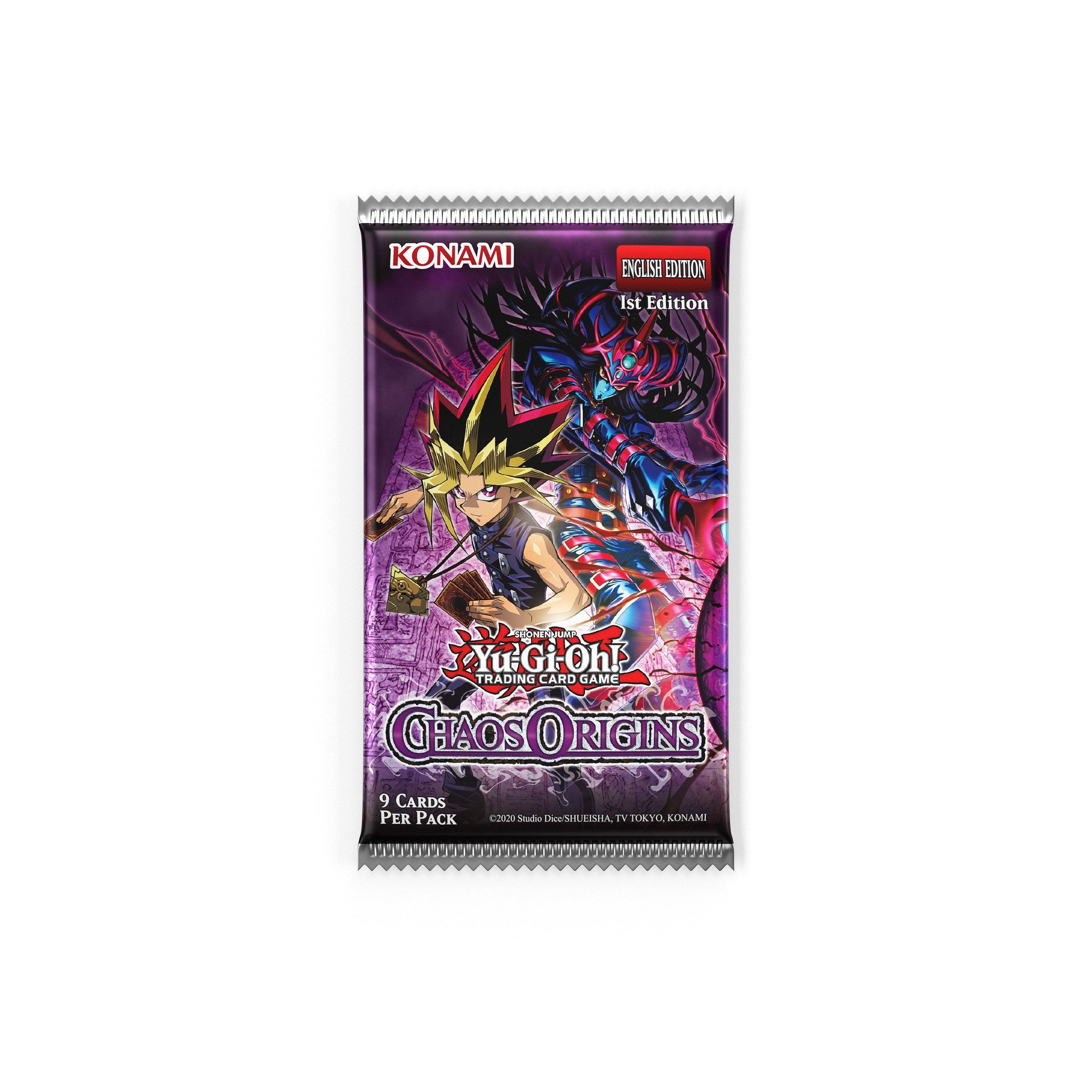 Booster - Yu-Gi-Oh - Chaos Origins Booster Pack - 1