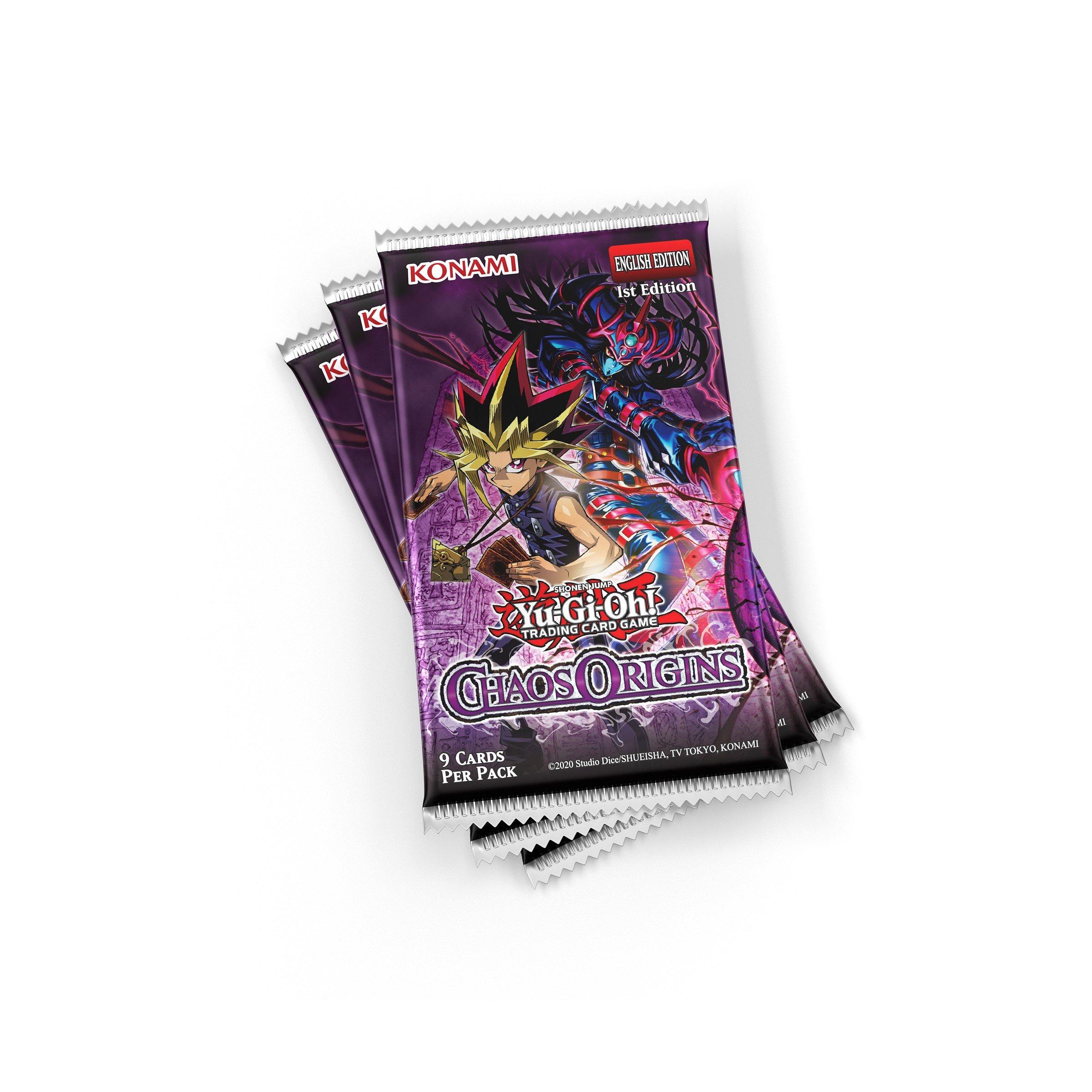 Booster - Yu-Gi-Oh - Chaos Origins Booster Pack - 2