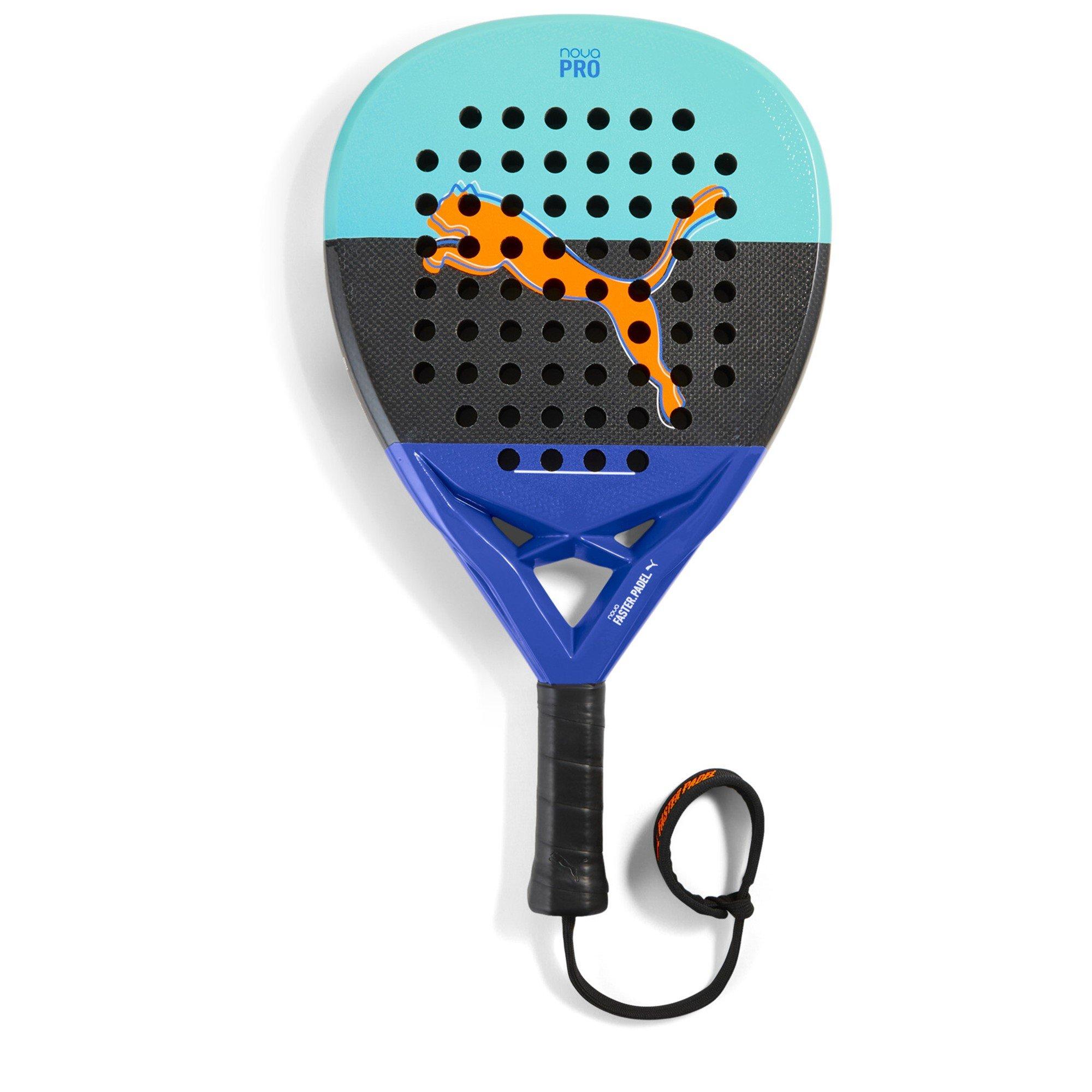 Preto/Azul - Puma - Men's Nova Padel Pro Hybrid Racket - 1