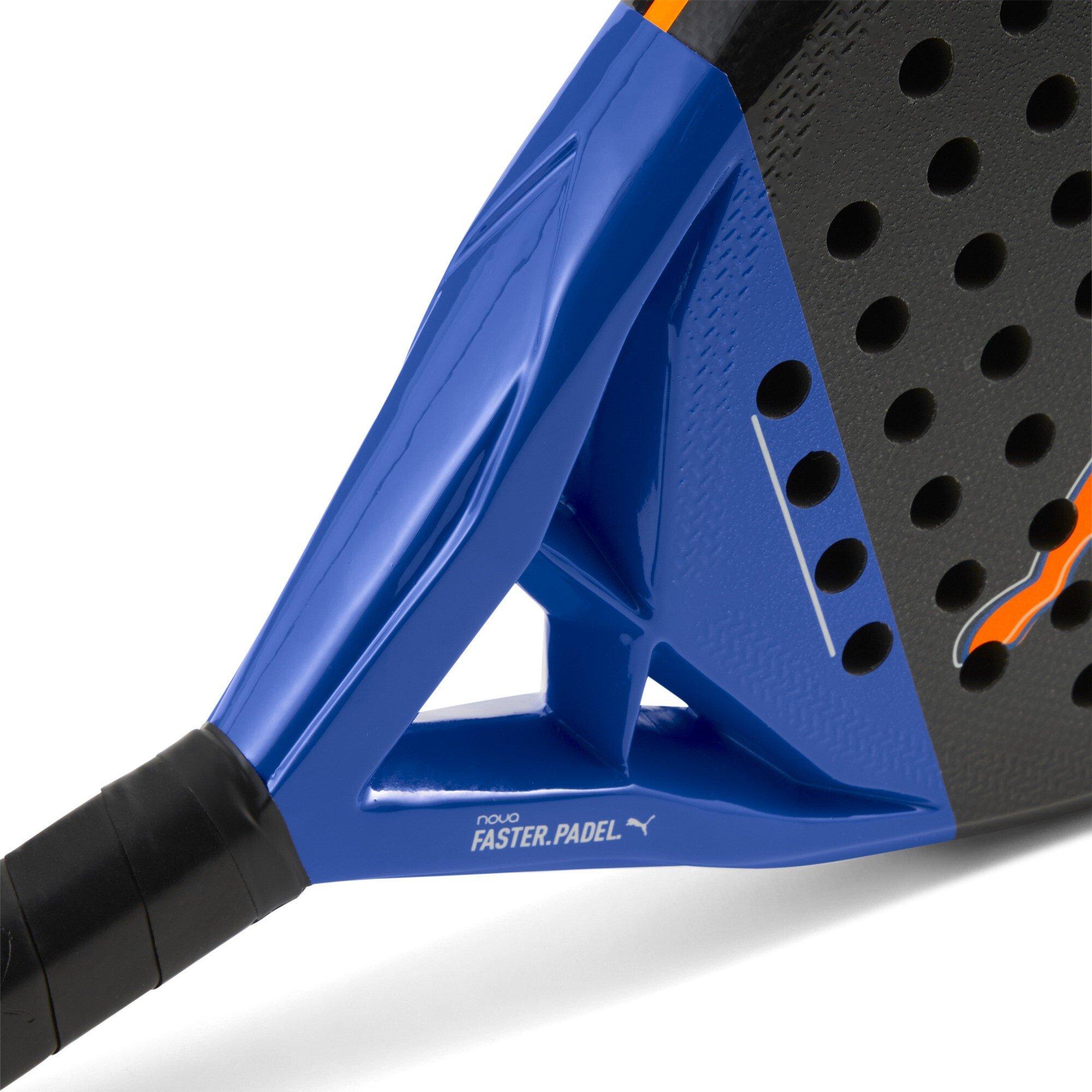 Preto/Azul - Puma - Men's Nova Padel Pro Hybrid Racket - 2