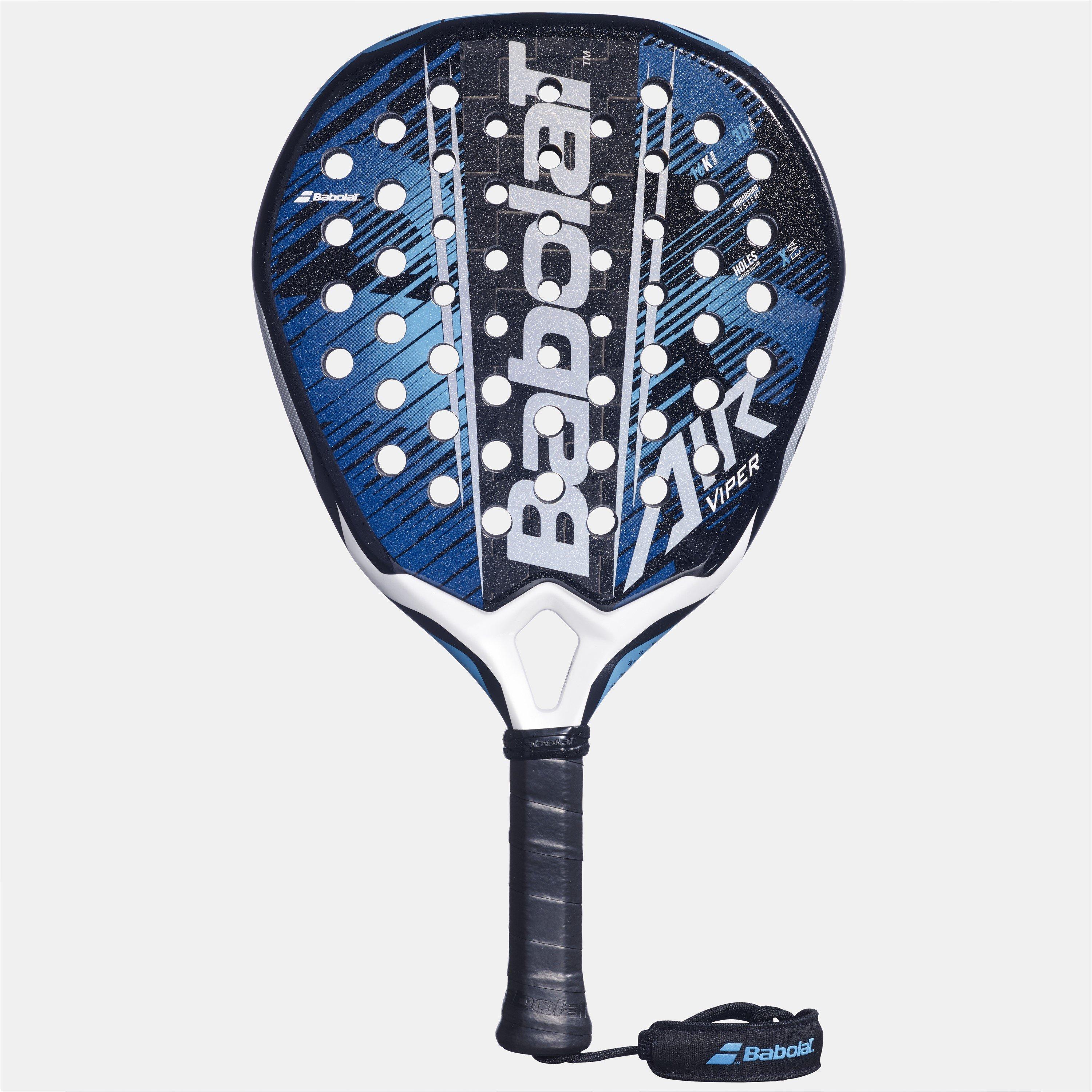 Noir/Bleu - Babolat - Babolat Air Viper 2.6 10 - 1