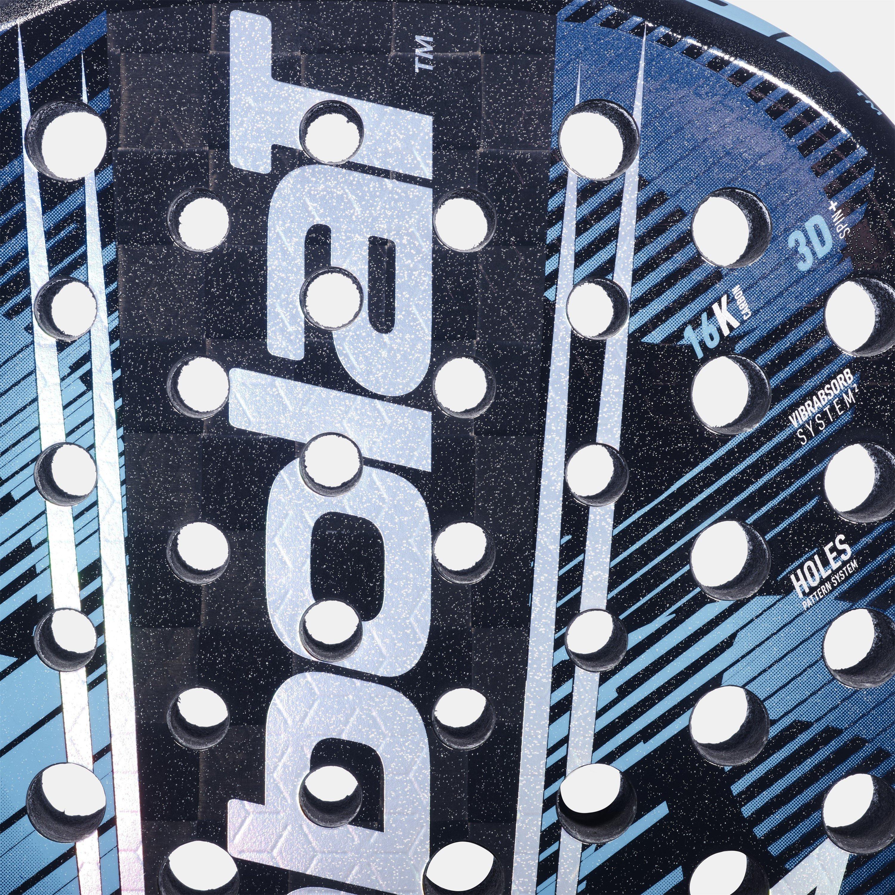 Noir/Bleu - Babolat - Babolat Air Viper 2.6 10 - 2