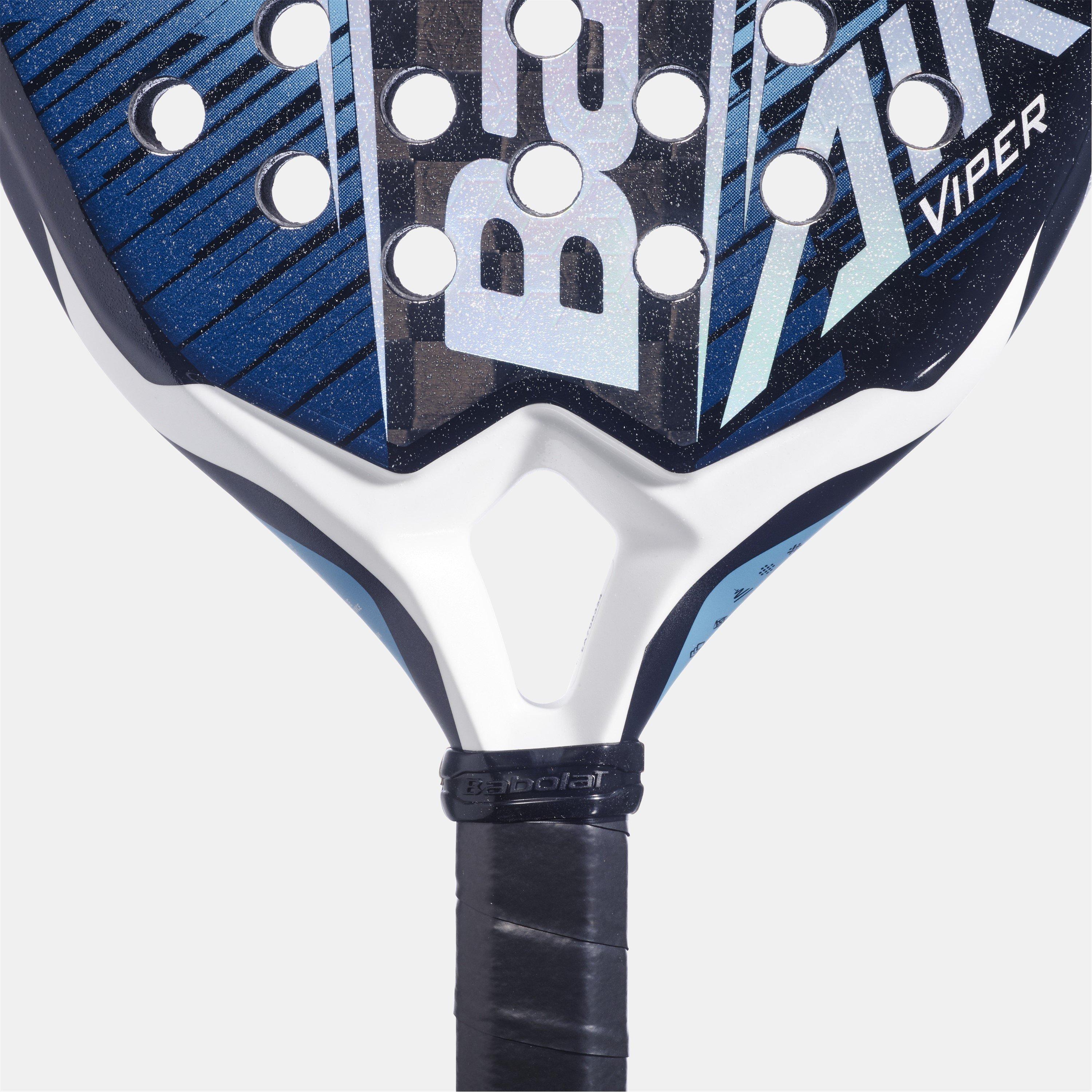 Noir/Bleu - Babolat - Babolat Air Viper 2.6 10 - 3