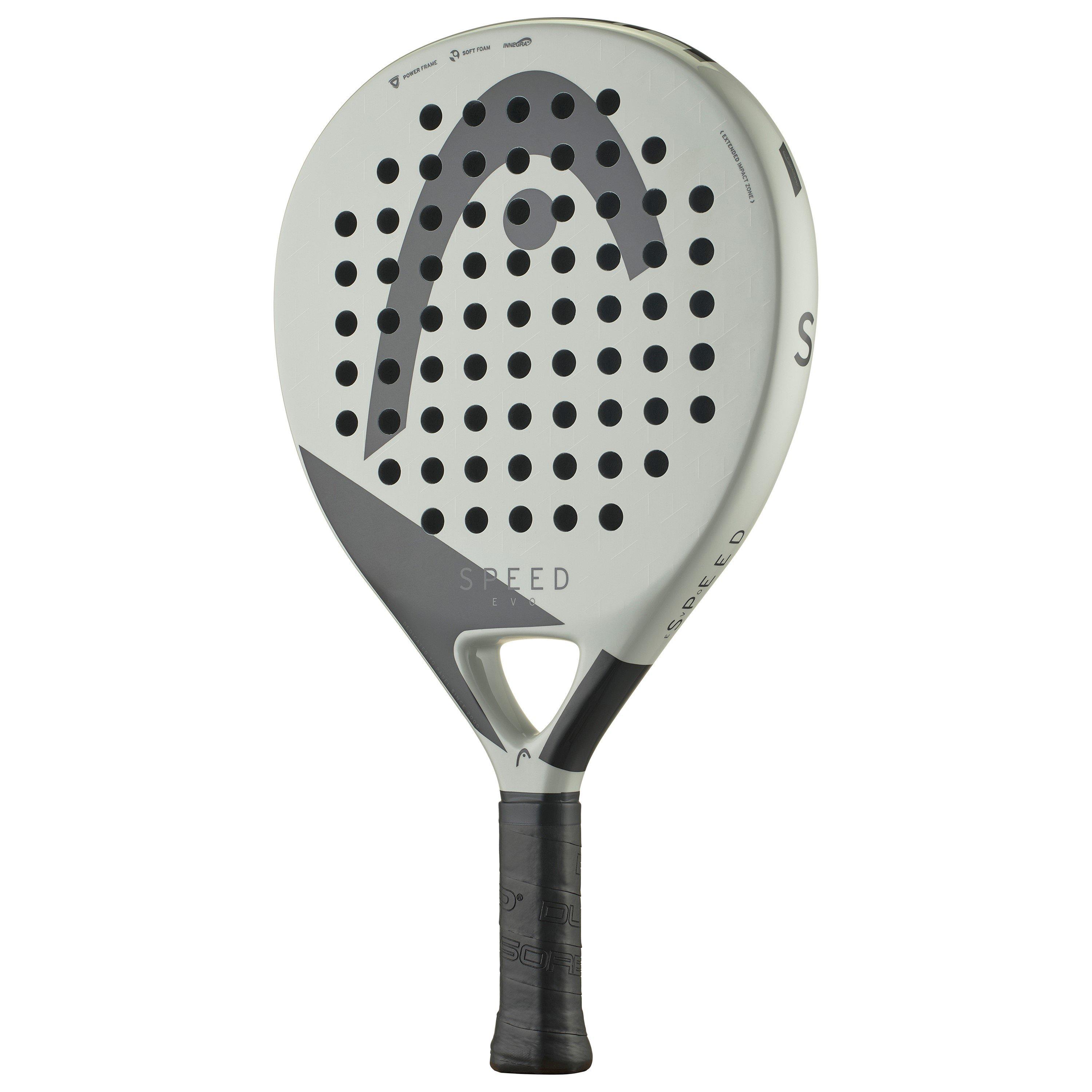 Grijs - HEAD - Evo Speed Padel - 1