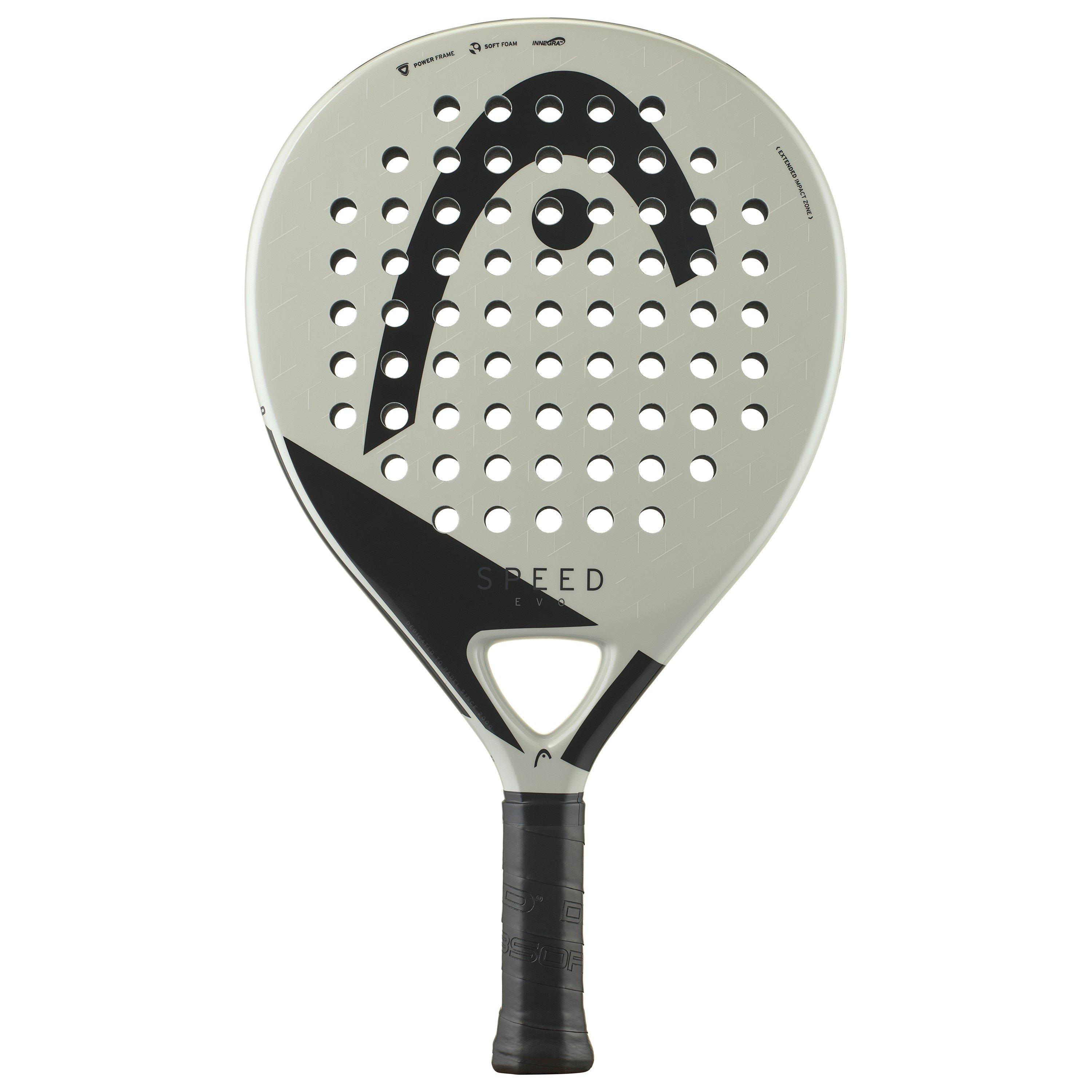 Grijs - HEAD - Evo Speed Padel - 2