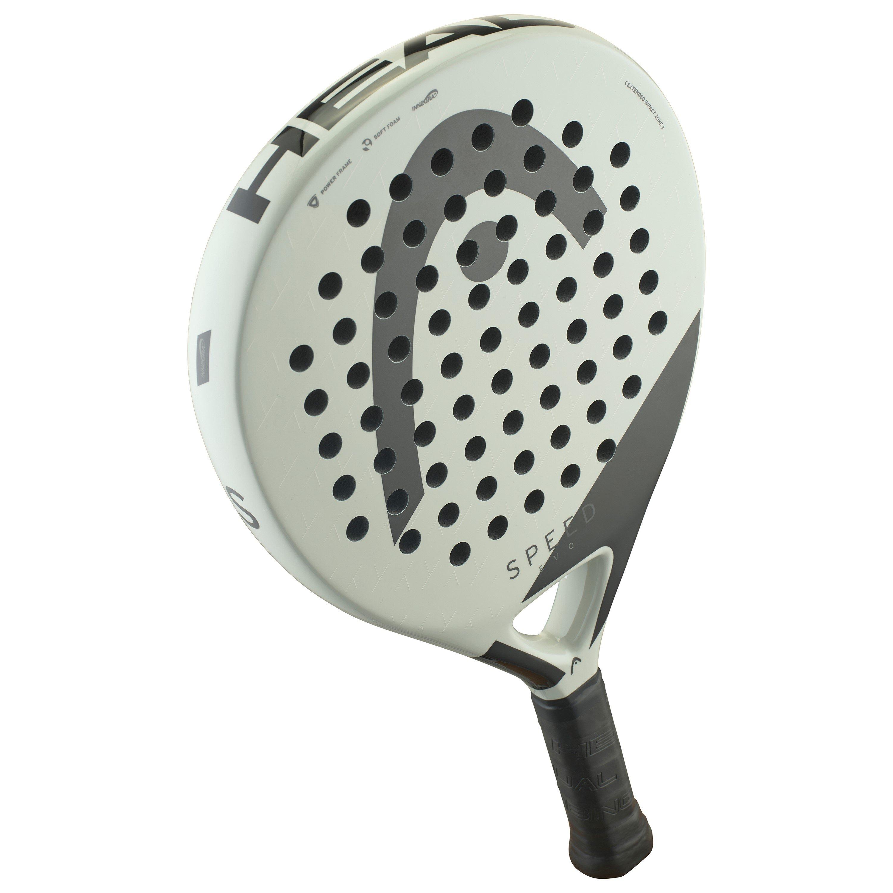 Grijs - HEAD - Evo Speed Padel - 3