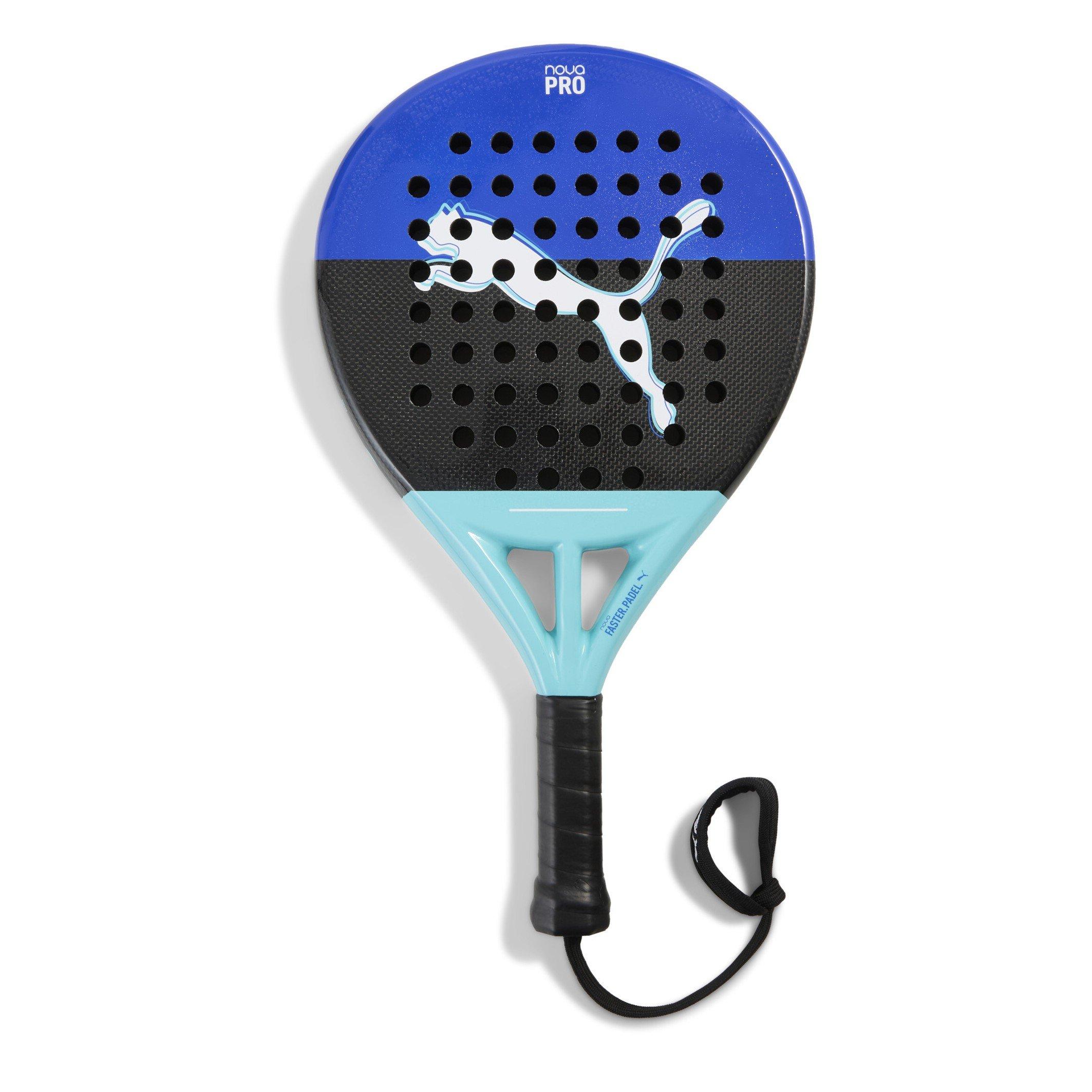 Blue/Black/Wht - Puma - Men's Nova Padel Pro Ctr Racket - 1