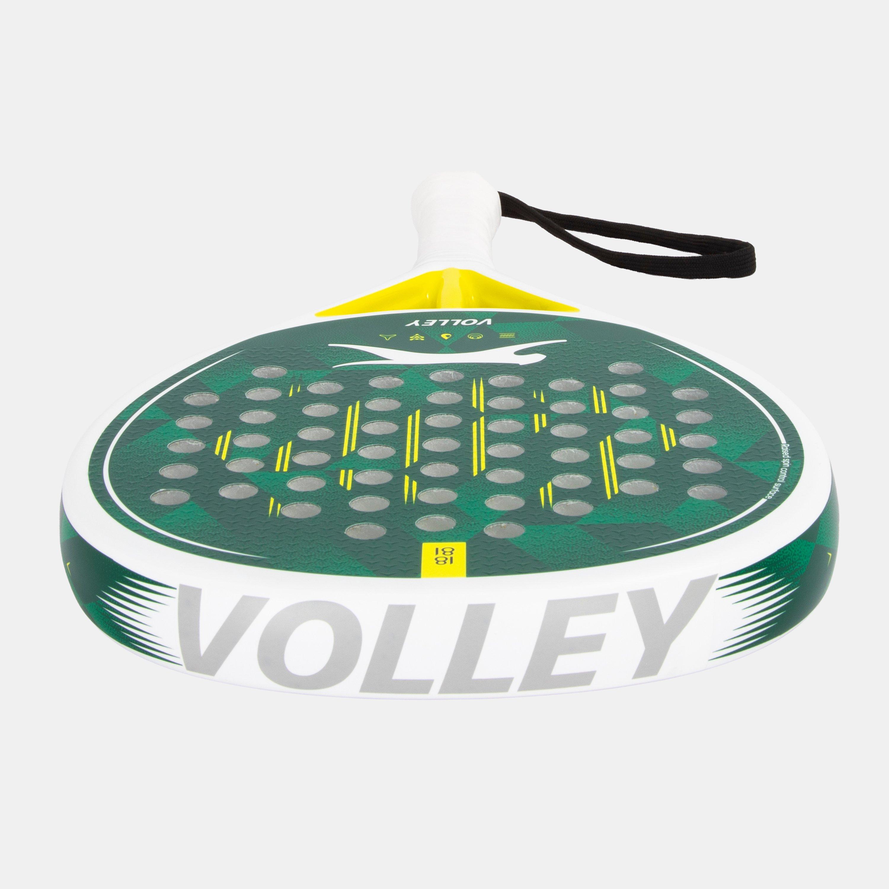 Green/White - Slazenger - Volley Padel Racket - 4