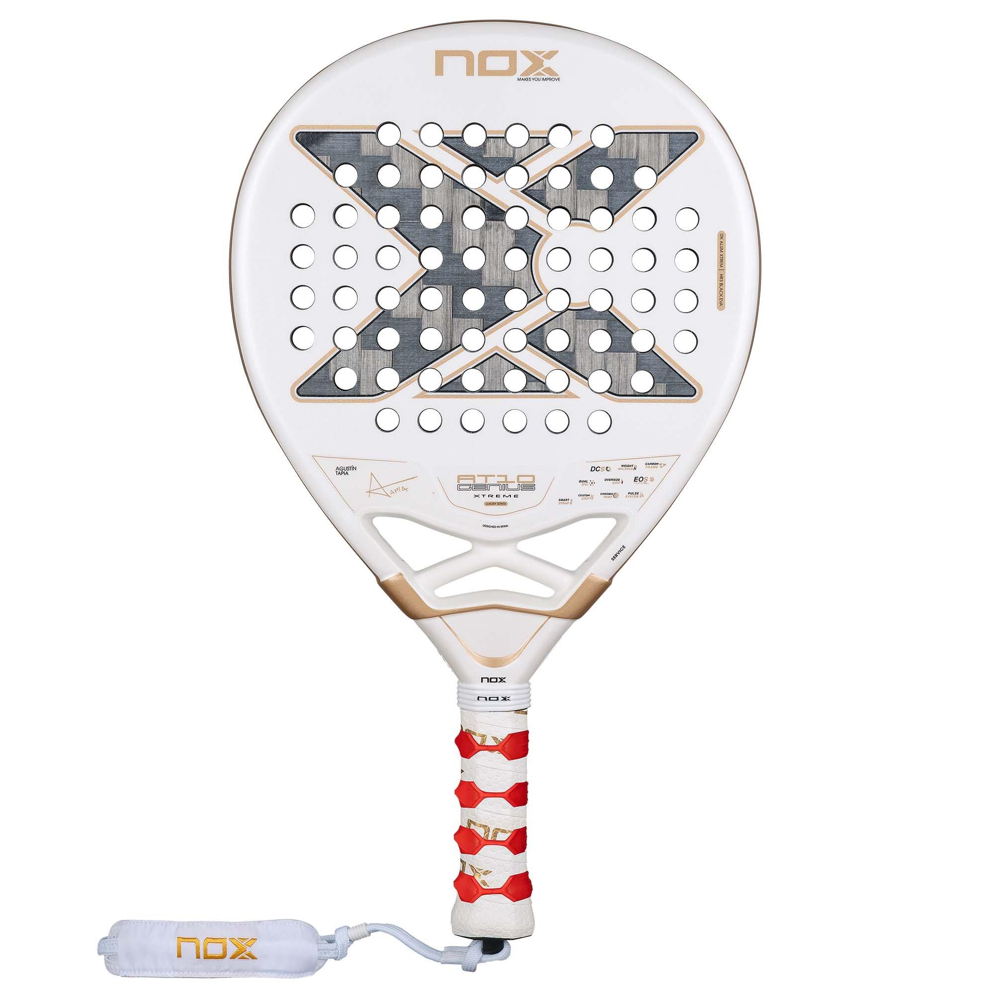 Multi - NOX - At10 Gen 12K Padel Racket - 1
