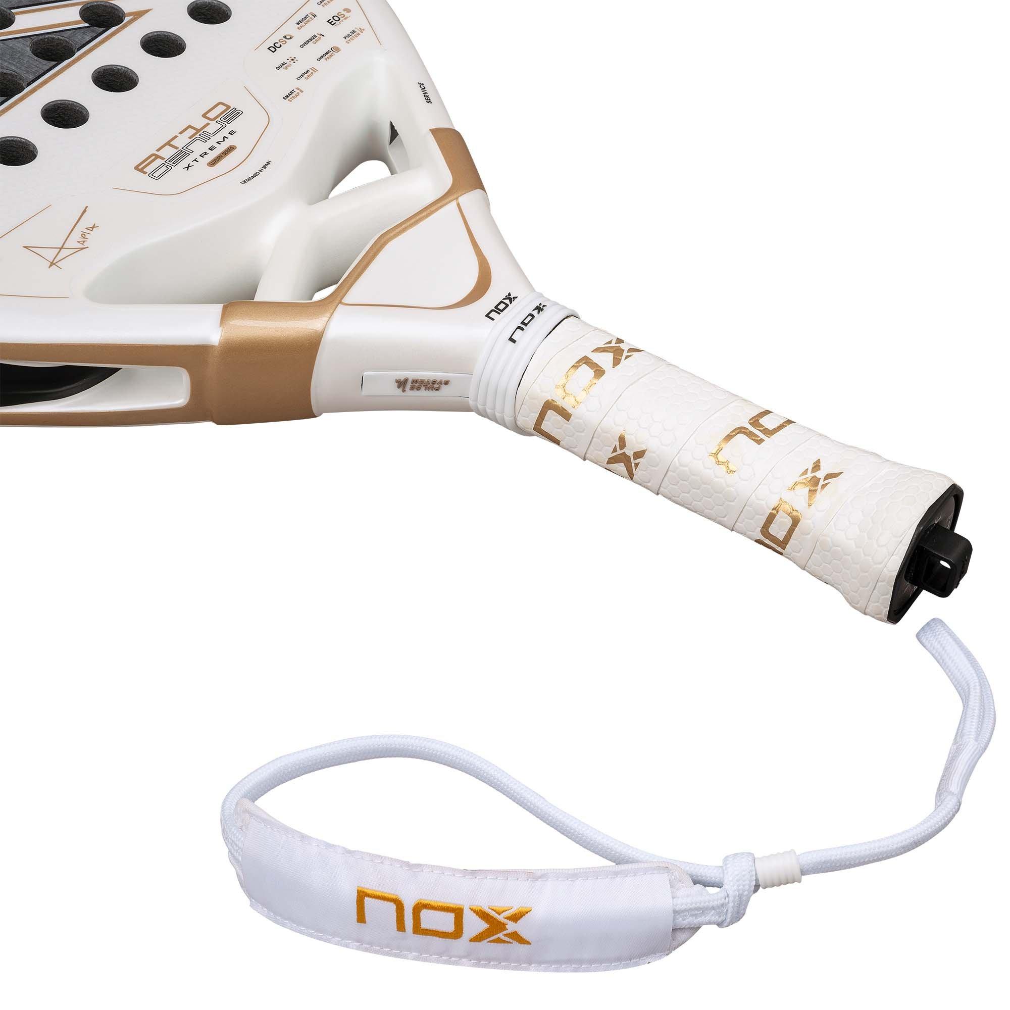 Multi - NOX - At10 Gen 12K Padel Racket - 11