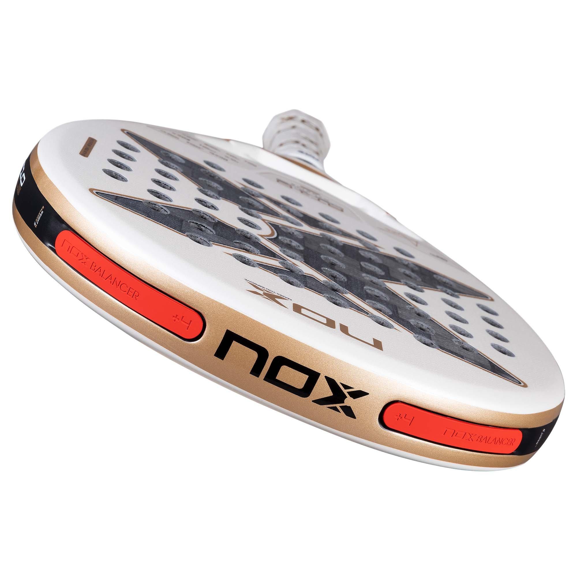 Multi - NOX - At10 Gen 12K Padel Racket - 12