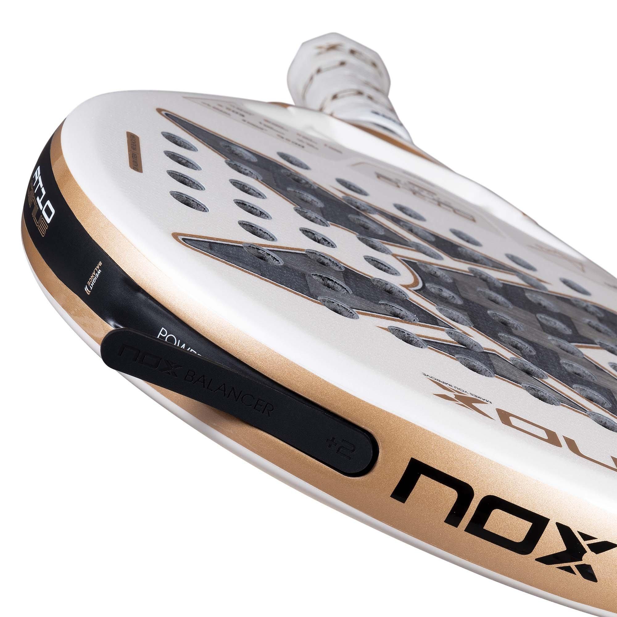 Multi - NOX - At10 Gen 12K Padel Racket - 13