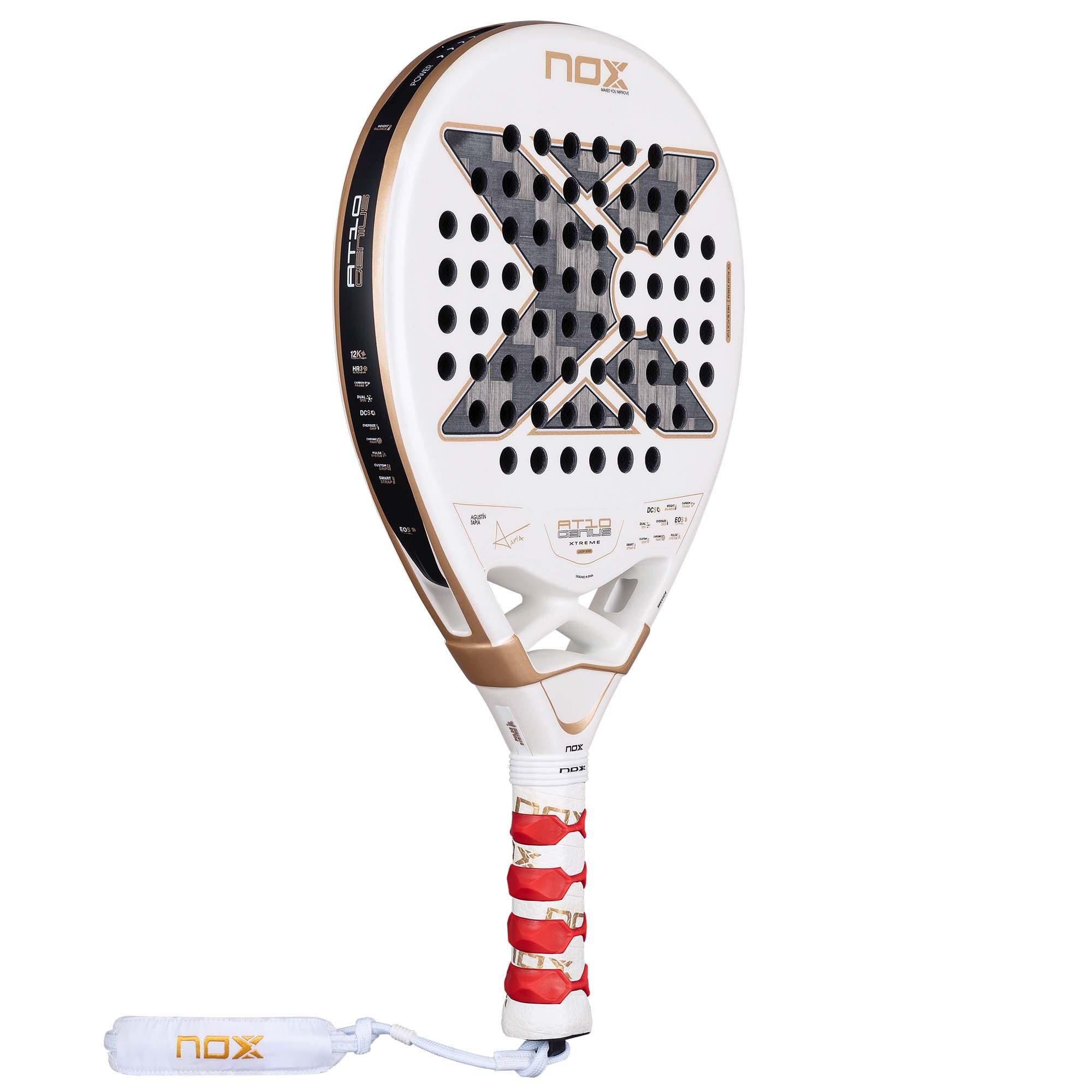 Multi - NOX - At10 Gen 12K Padel Racket - 3