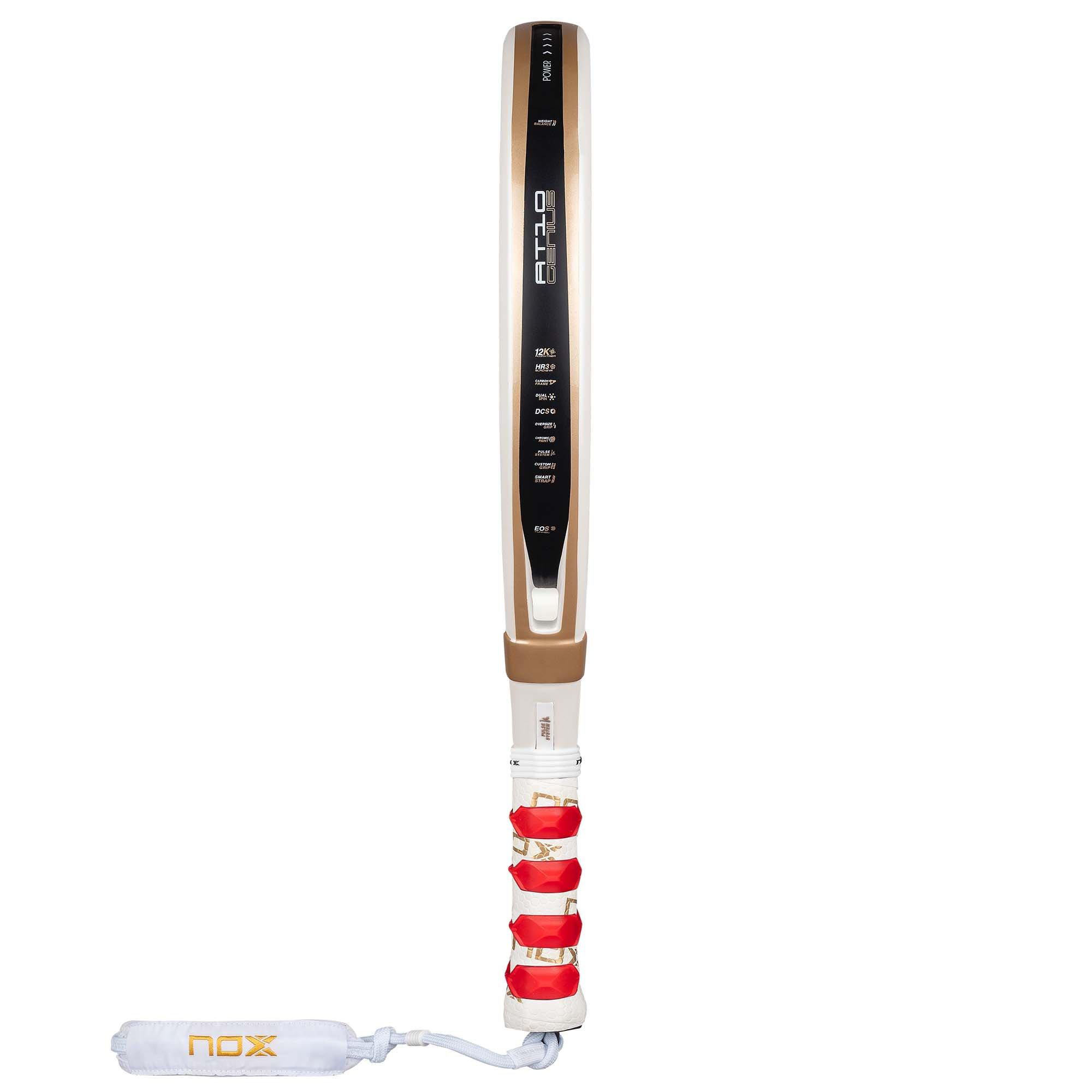 Multi - NOX - At10 Gen 12K Padel Racket - 4