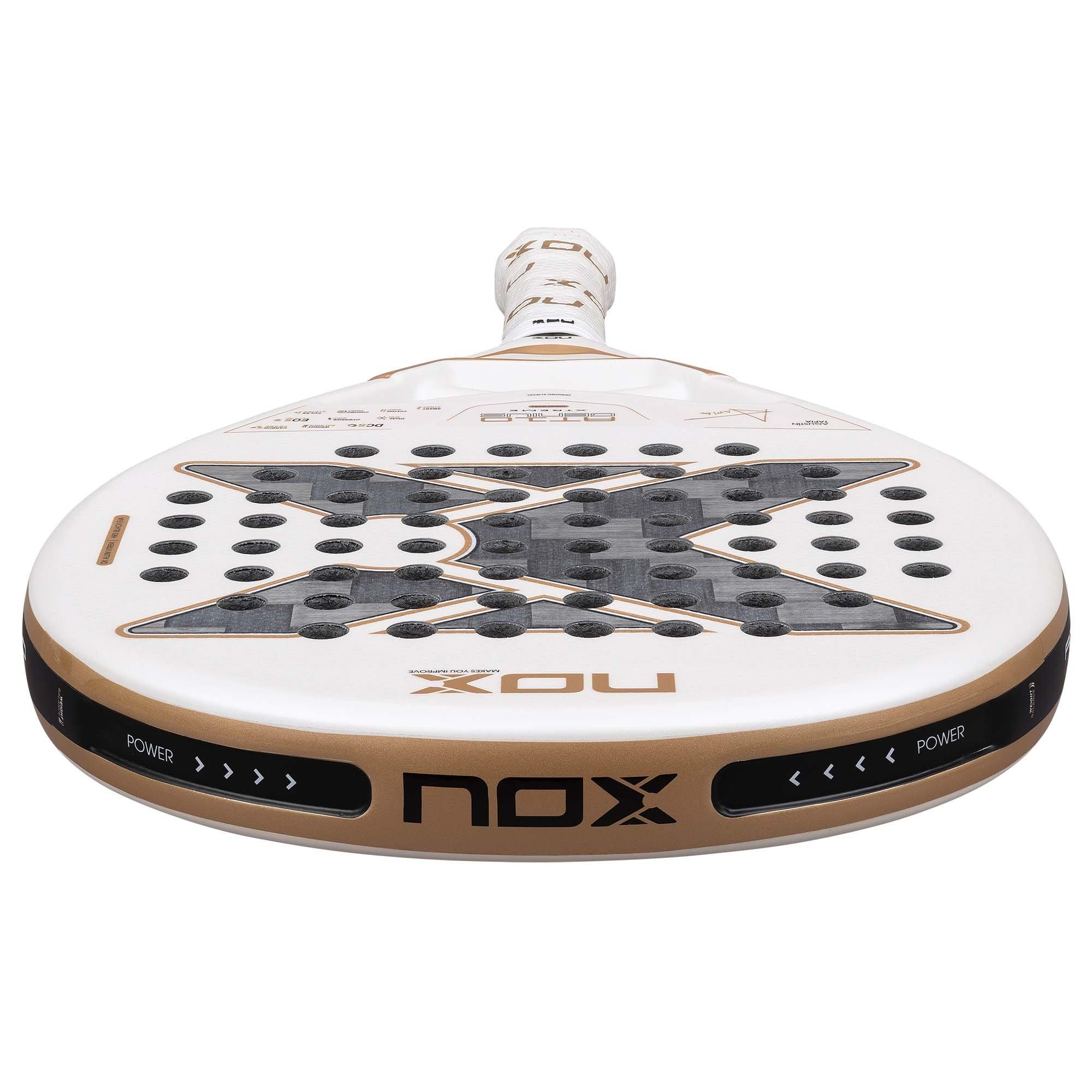 Multi - NOX - At10 Gen 12K Padel Racket - 5
