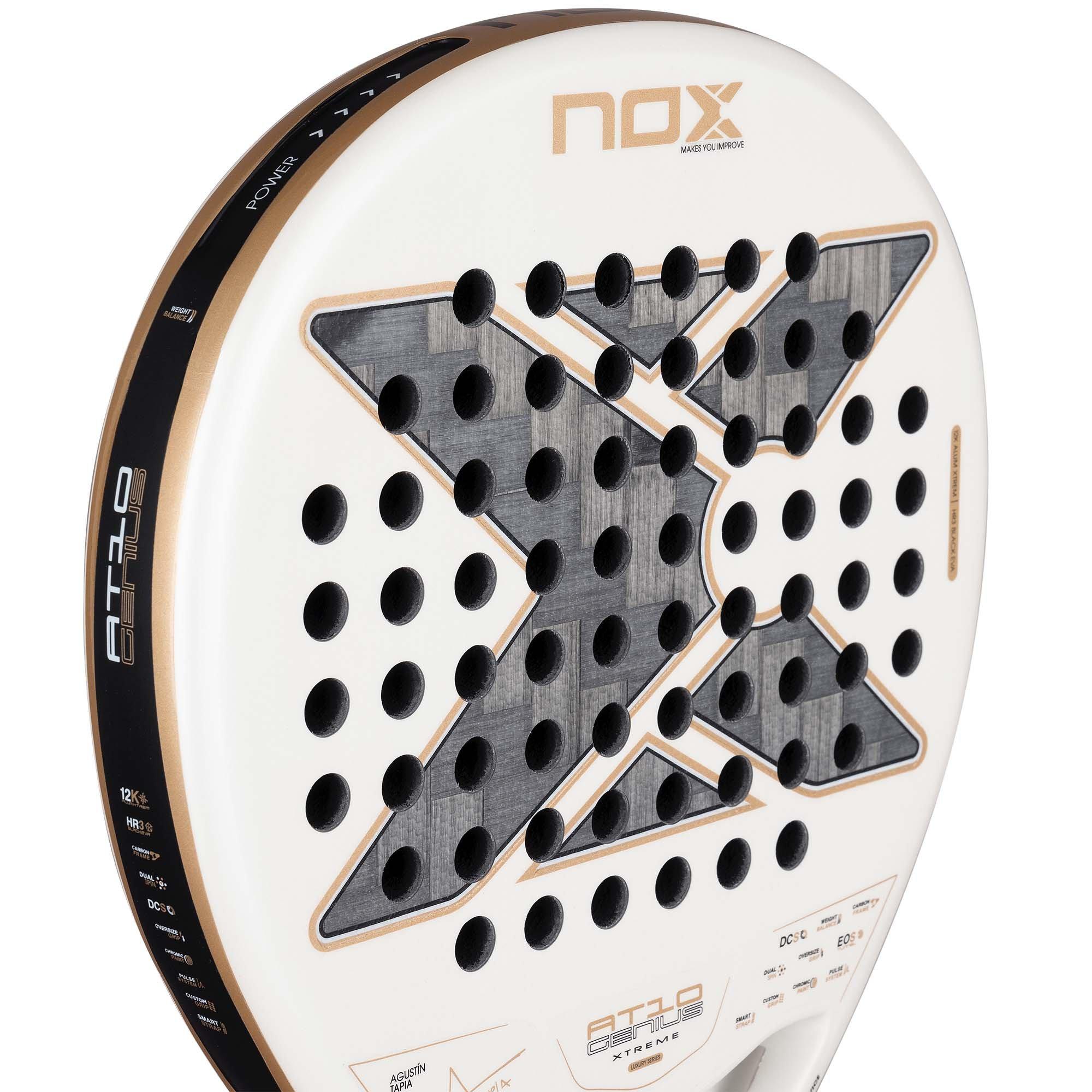 Multi - NOX - At10 Gen 12K Padel Racket - 6