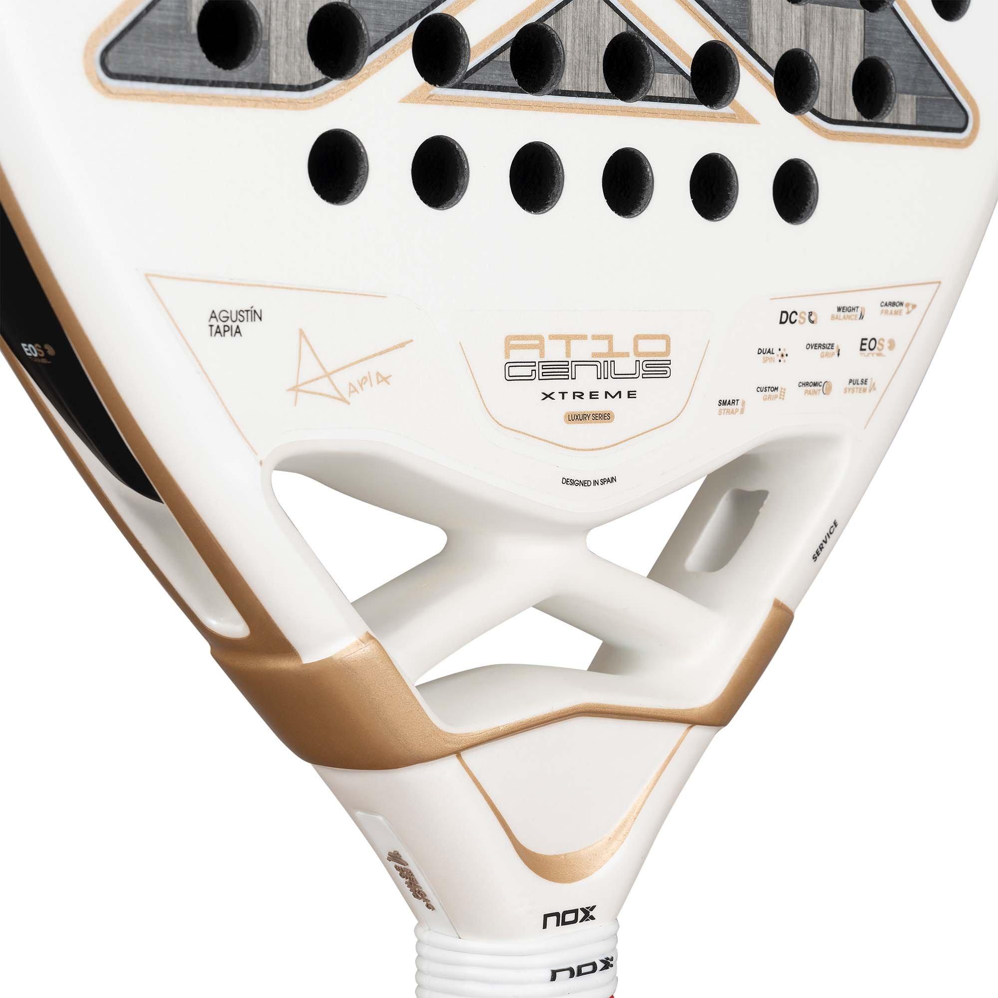 Multi - NOX - At10 Gen 12K Padel Racket - 7