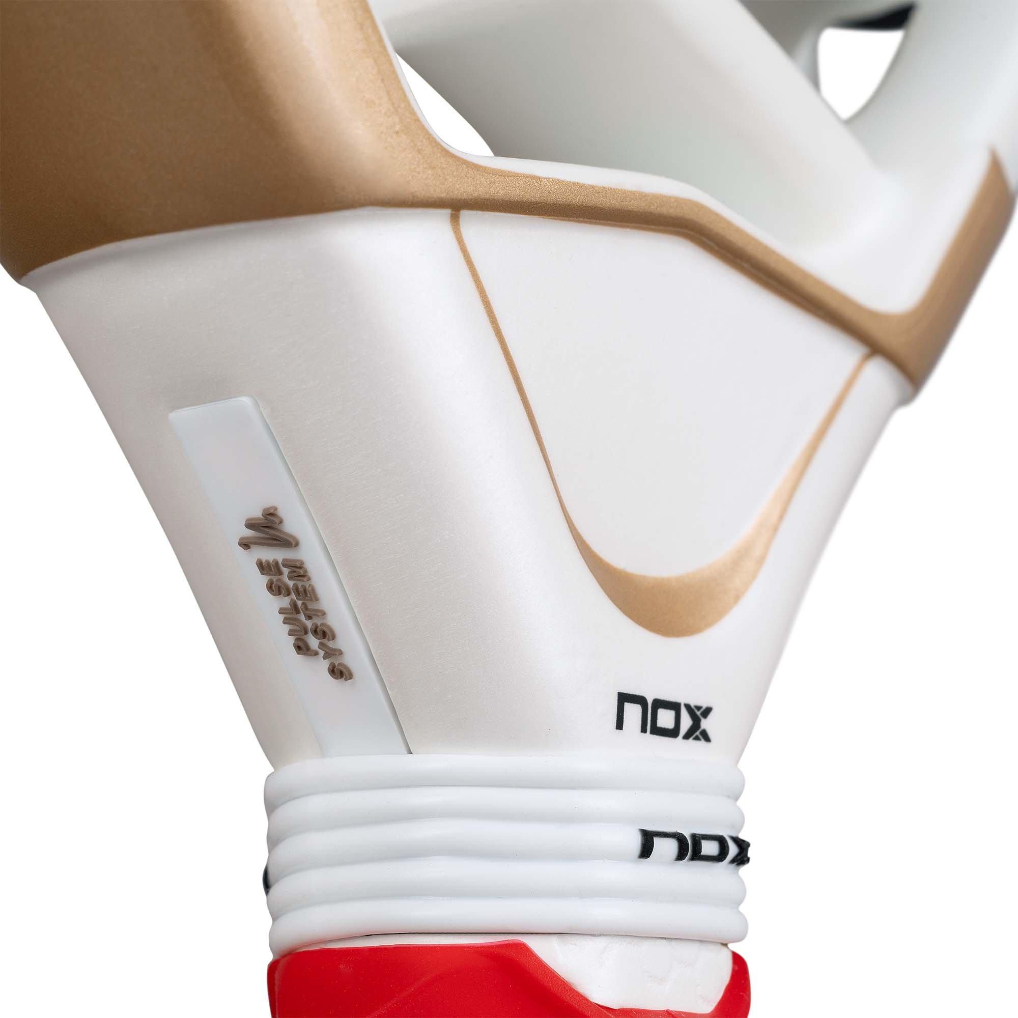 Multi - NOX - At10 Gen 12K Padel Racket - 8