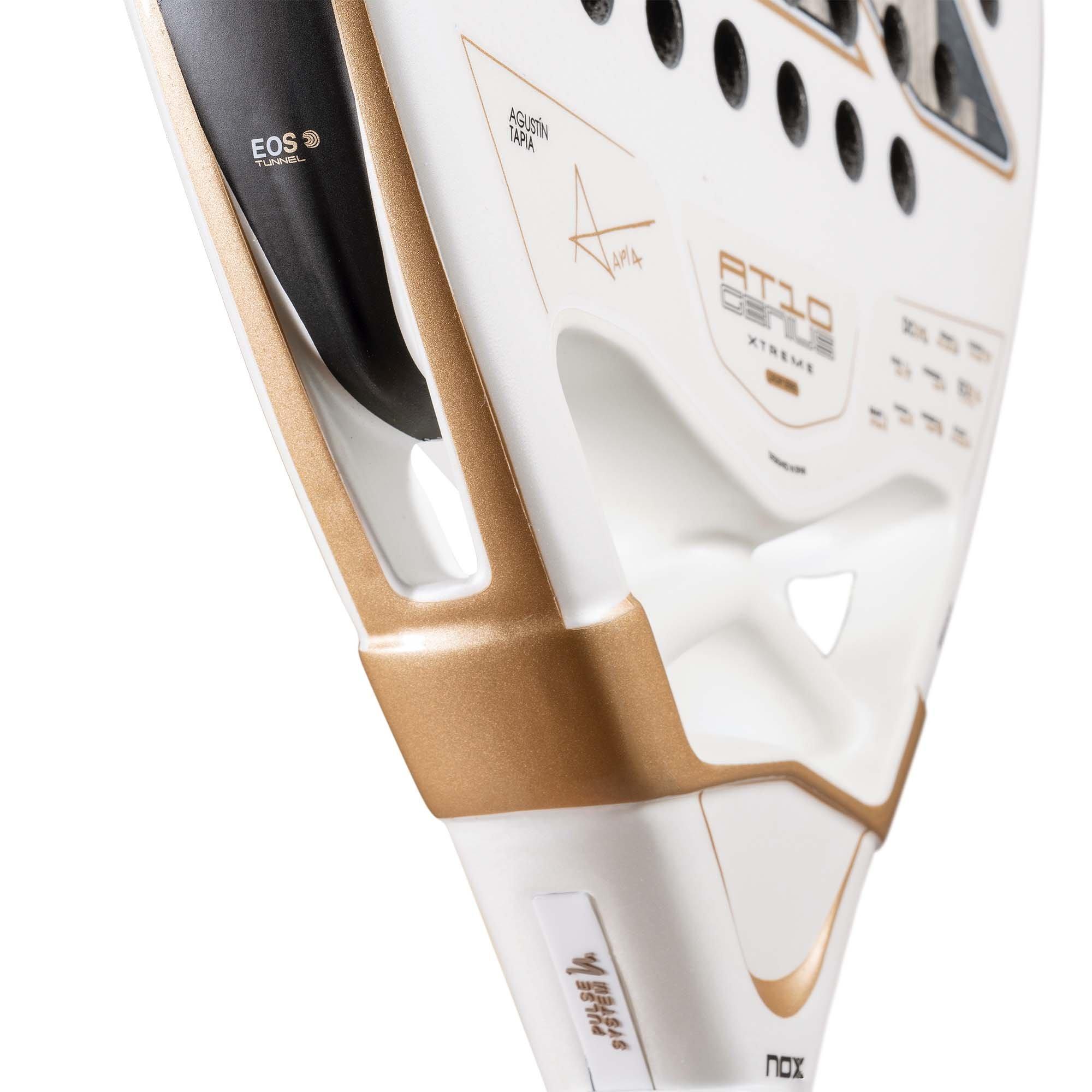 Multi - NOX - At10 Gen 12K Padel Racket - 9