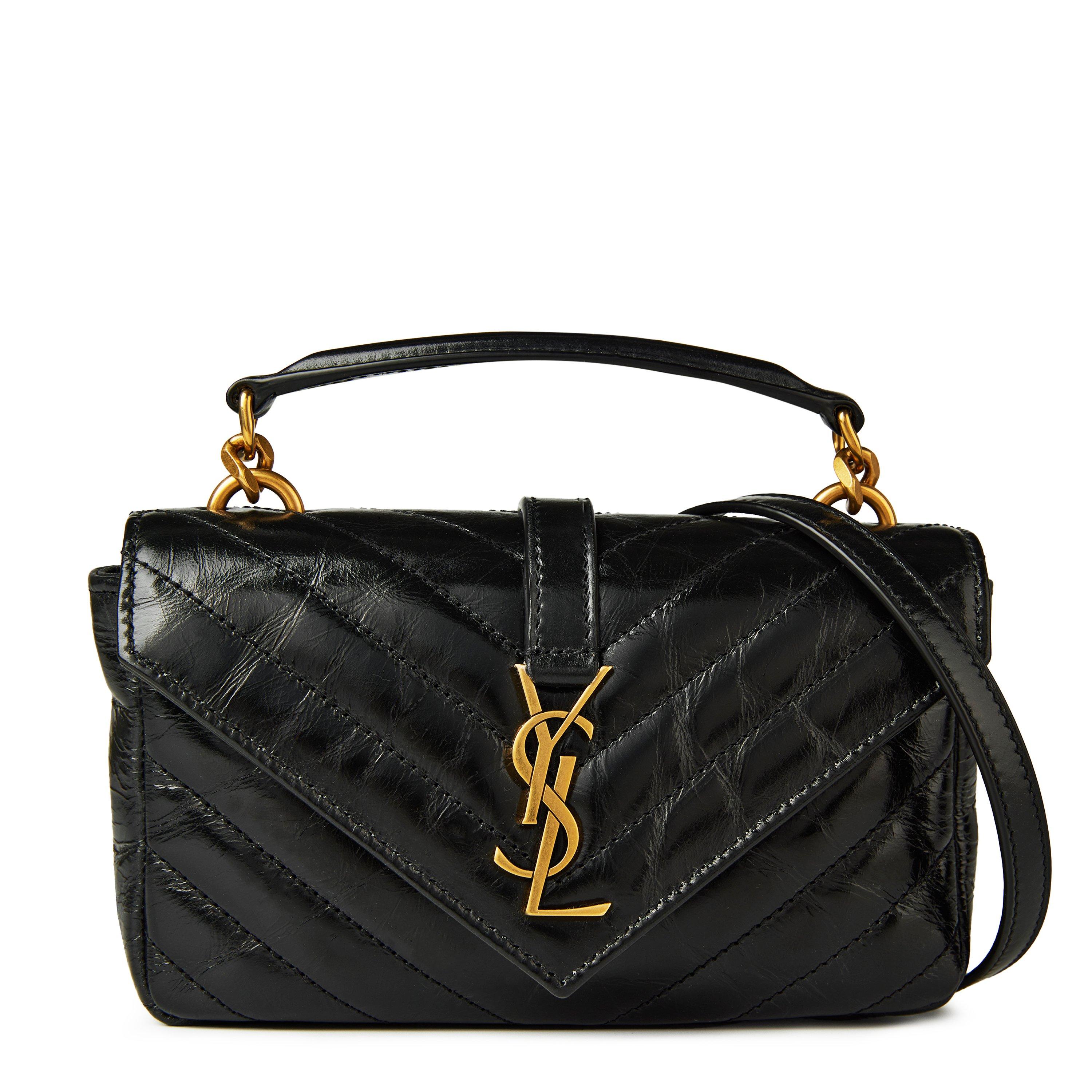 Saint Laurent | College Wallet On Chain | Wallet On Chain