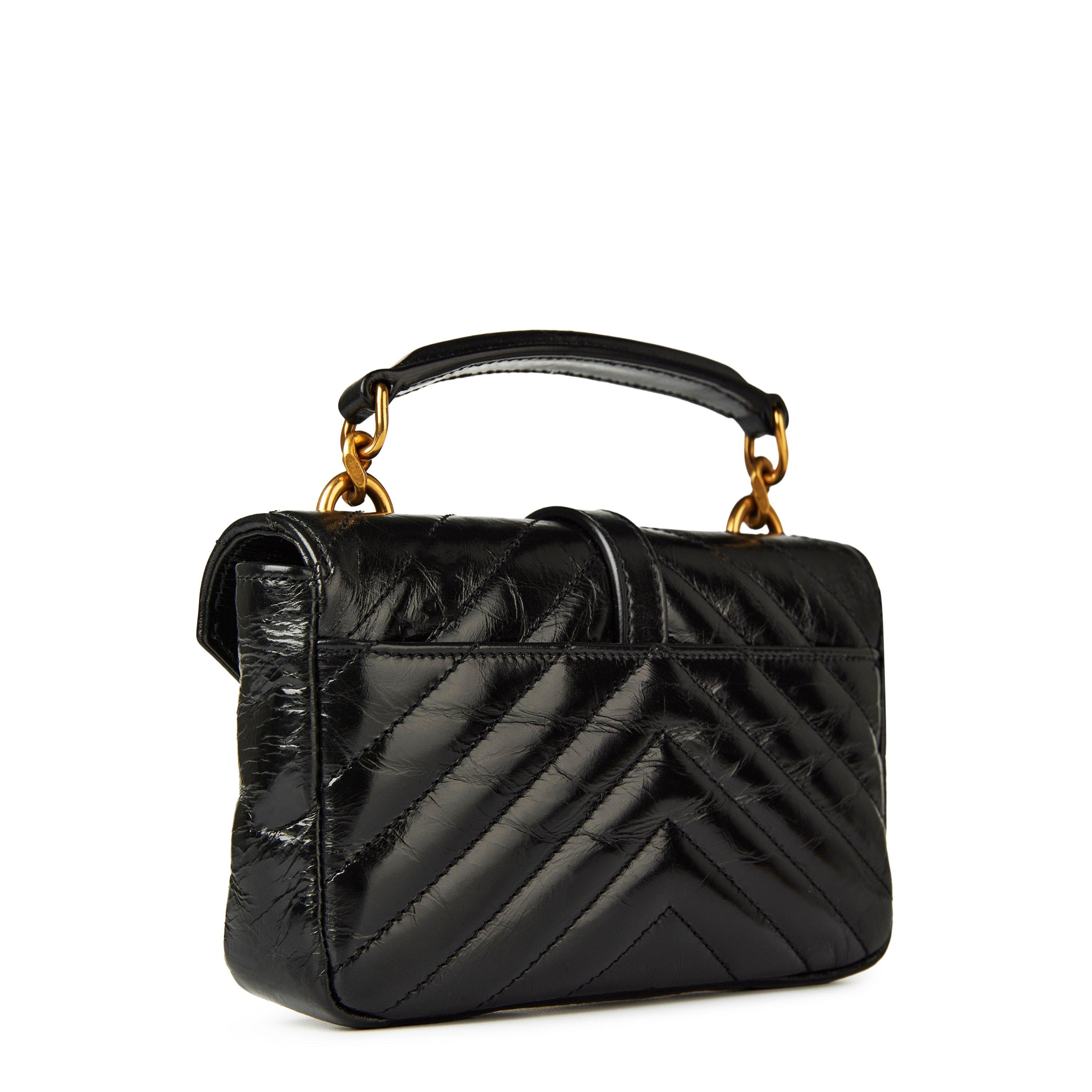 ショルダーバッグ・ポシェット Saint Laurent Borsa College Media In Pelle Saint Laurent | College Wallet On Chain | Wallet On Chain