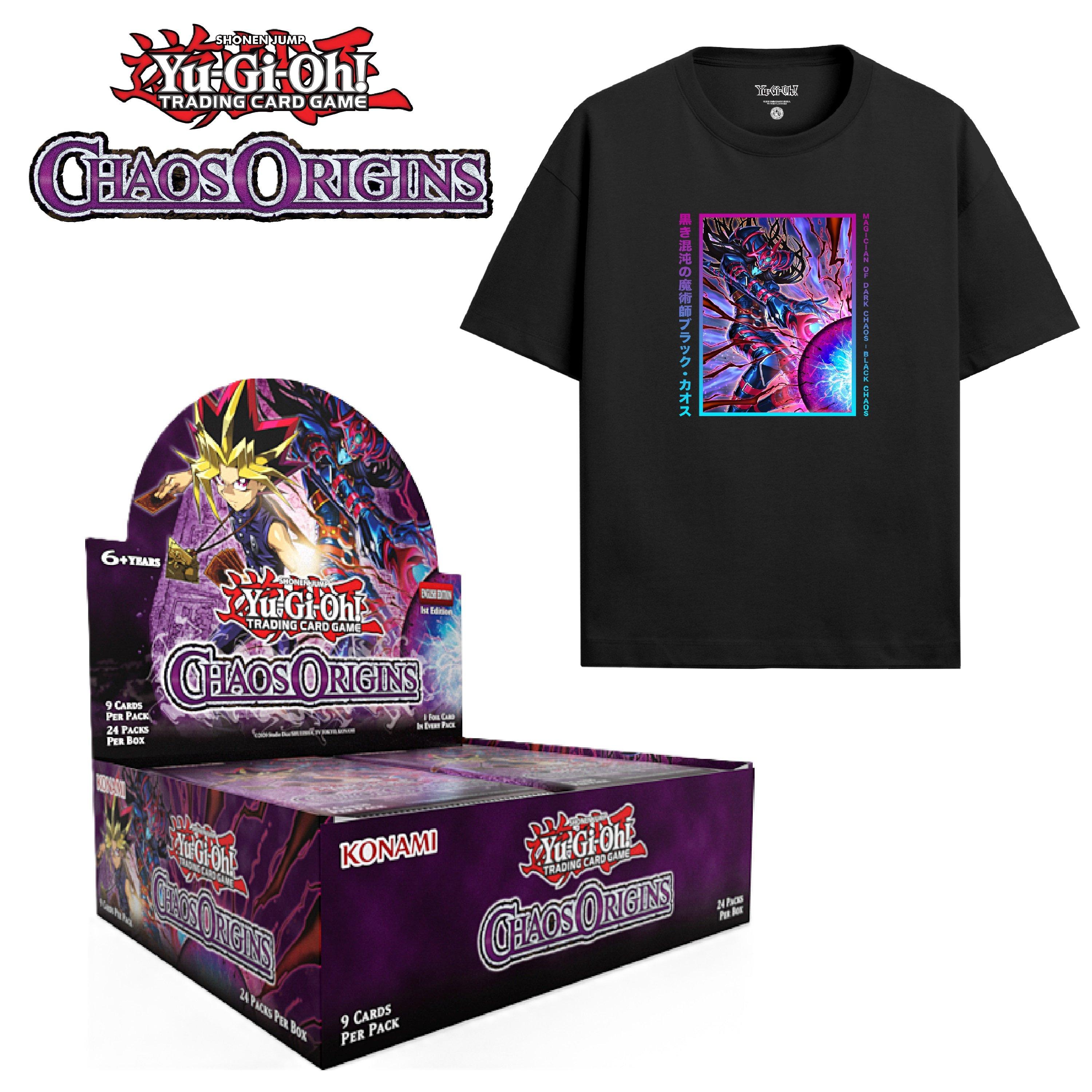 Display - Yu-Gi-Oh - Chaos Origins Display - 1