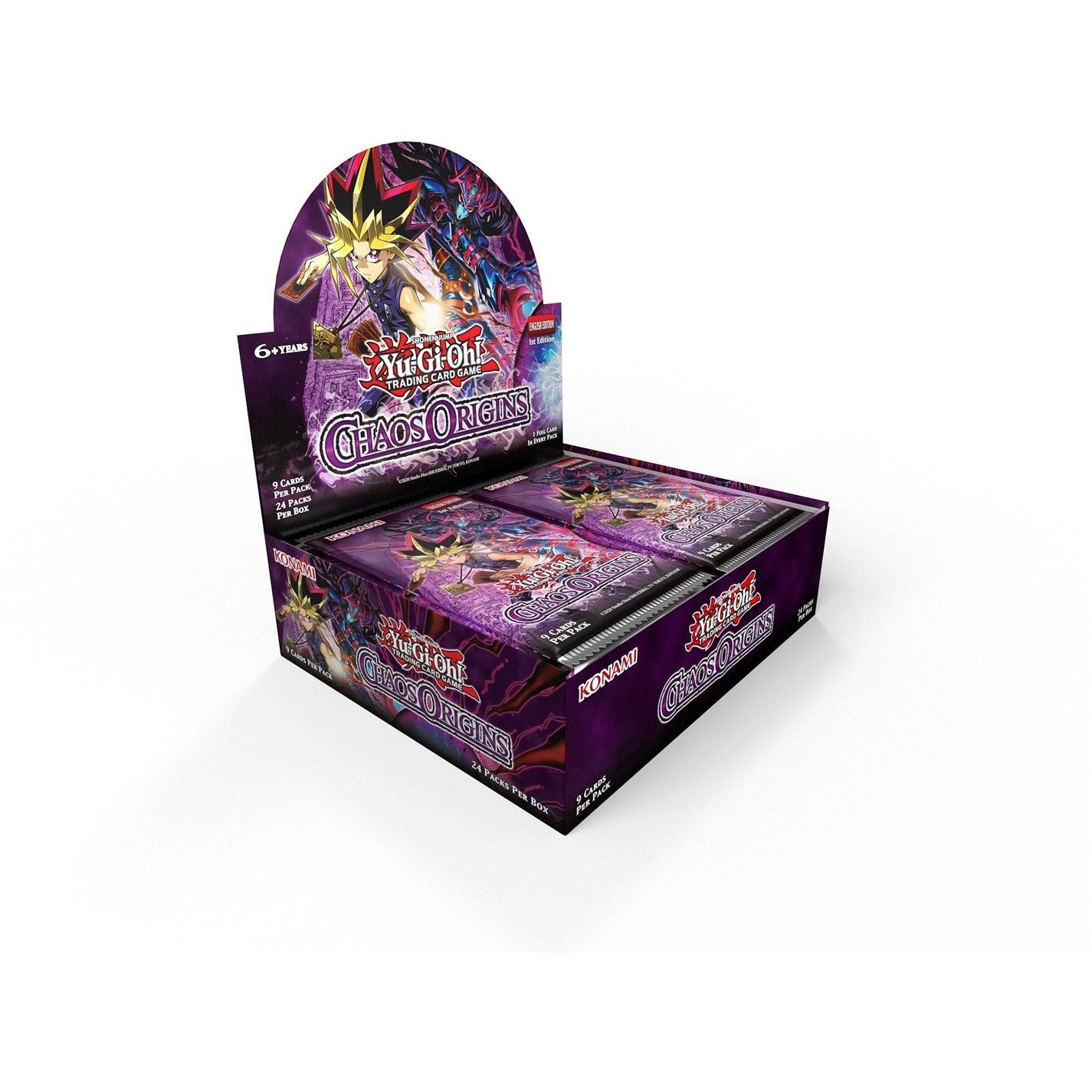 Display - Yu-Gi-Oh - Chaos Origins Display - 2