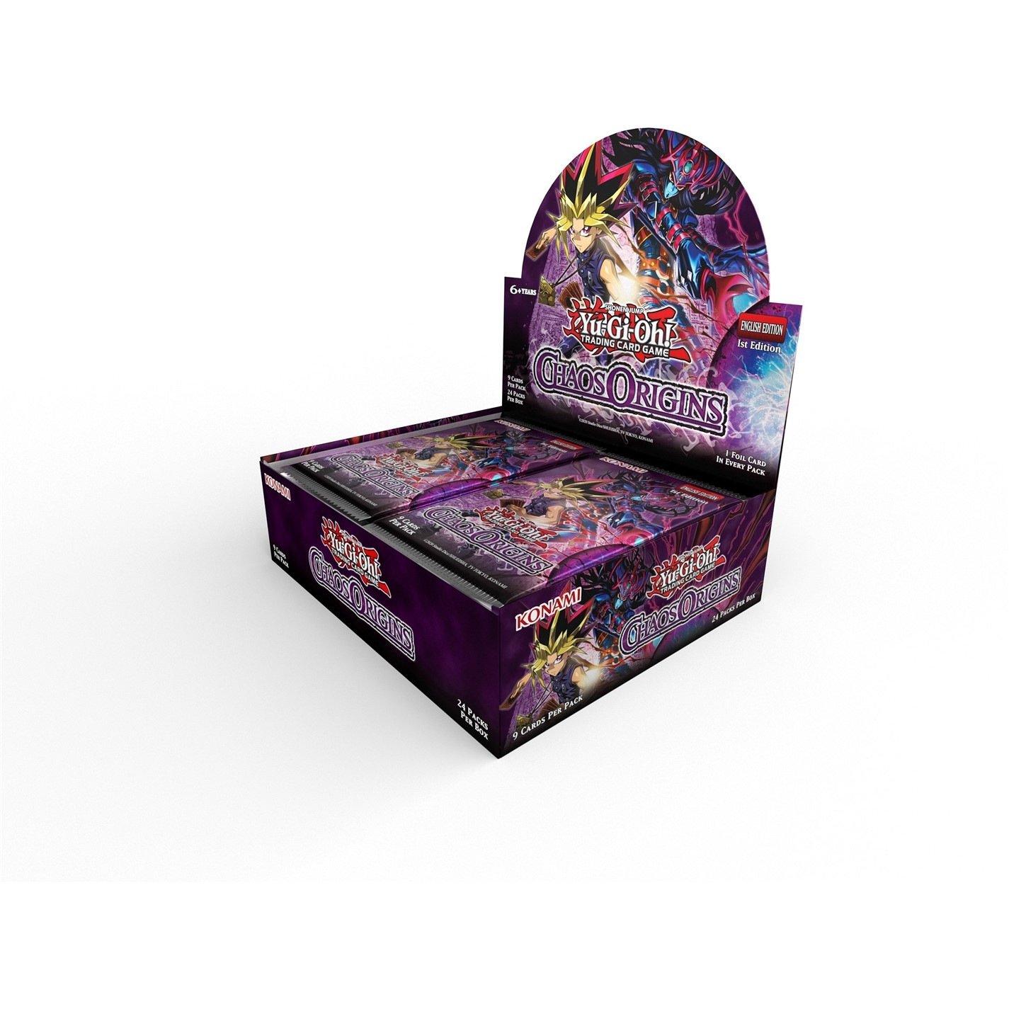 Display - Yu-Gi-Oh - Chaos Origins Display - 3