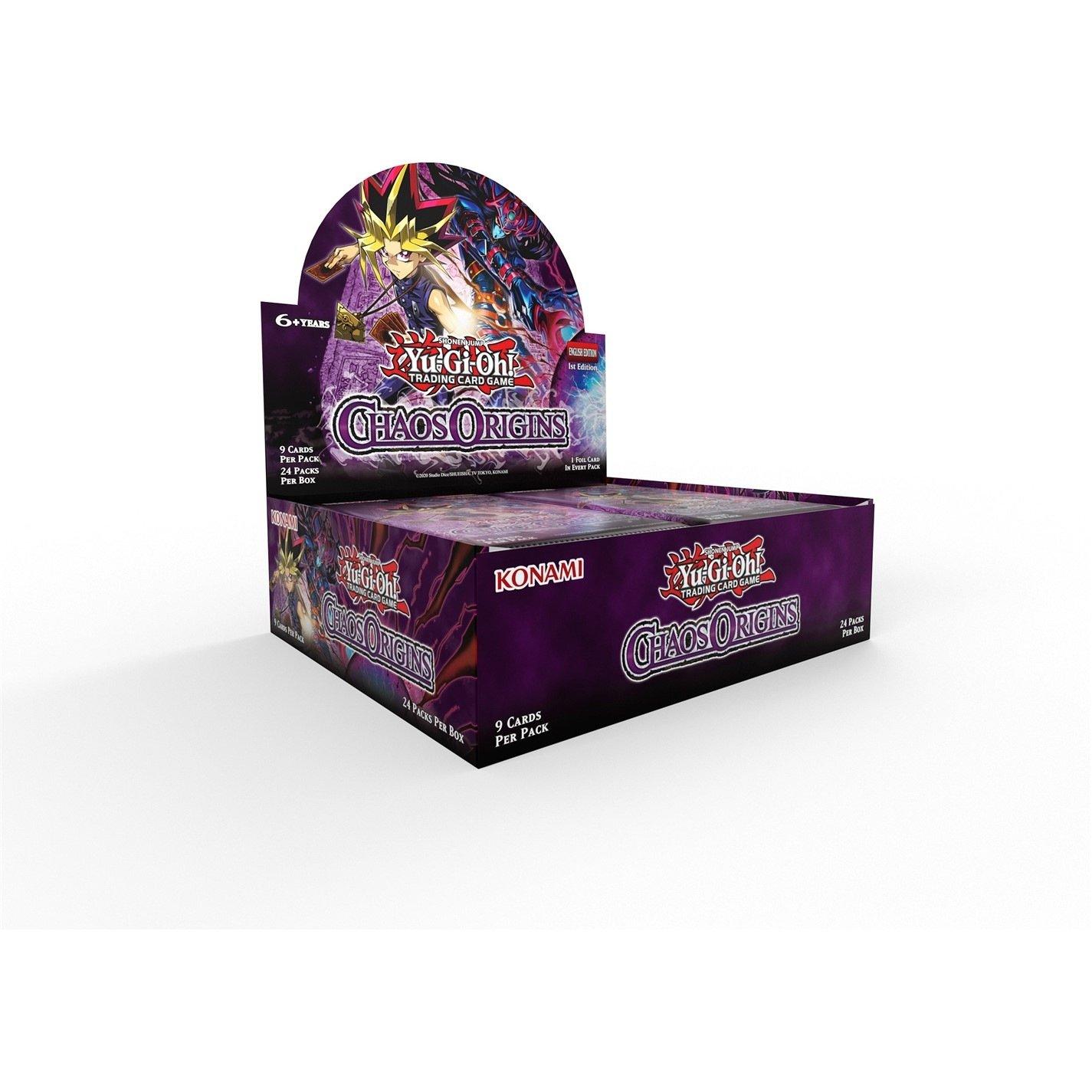 Display - Yu-Gi-Oh - Chaos Origins Display - 4