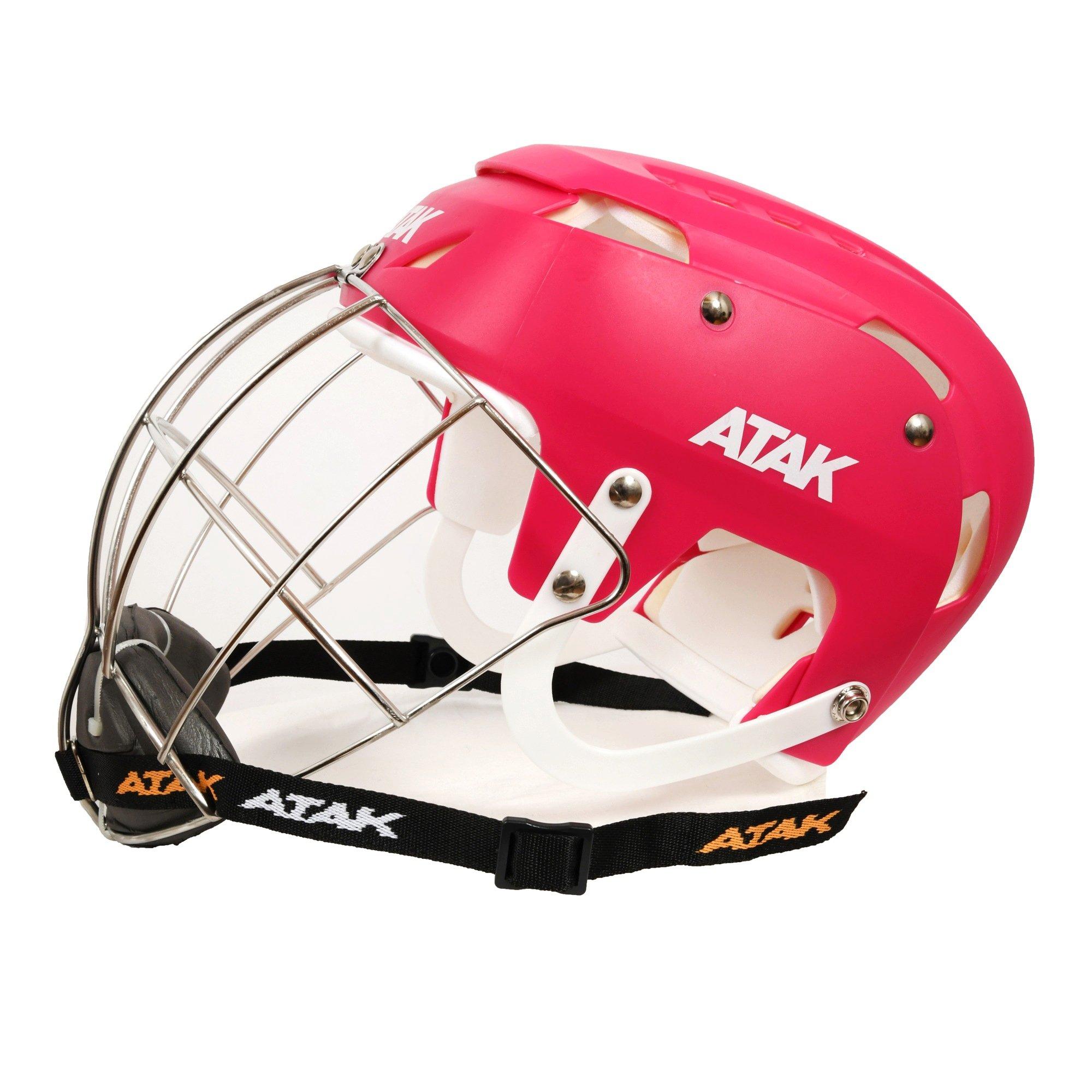 Pink/Weiß - ATAK Sports - Hurling Helmet Senior - 3