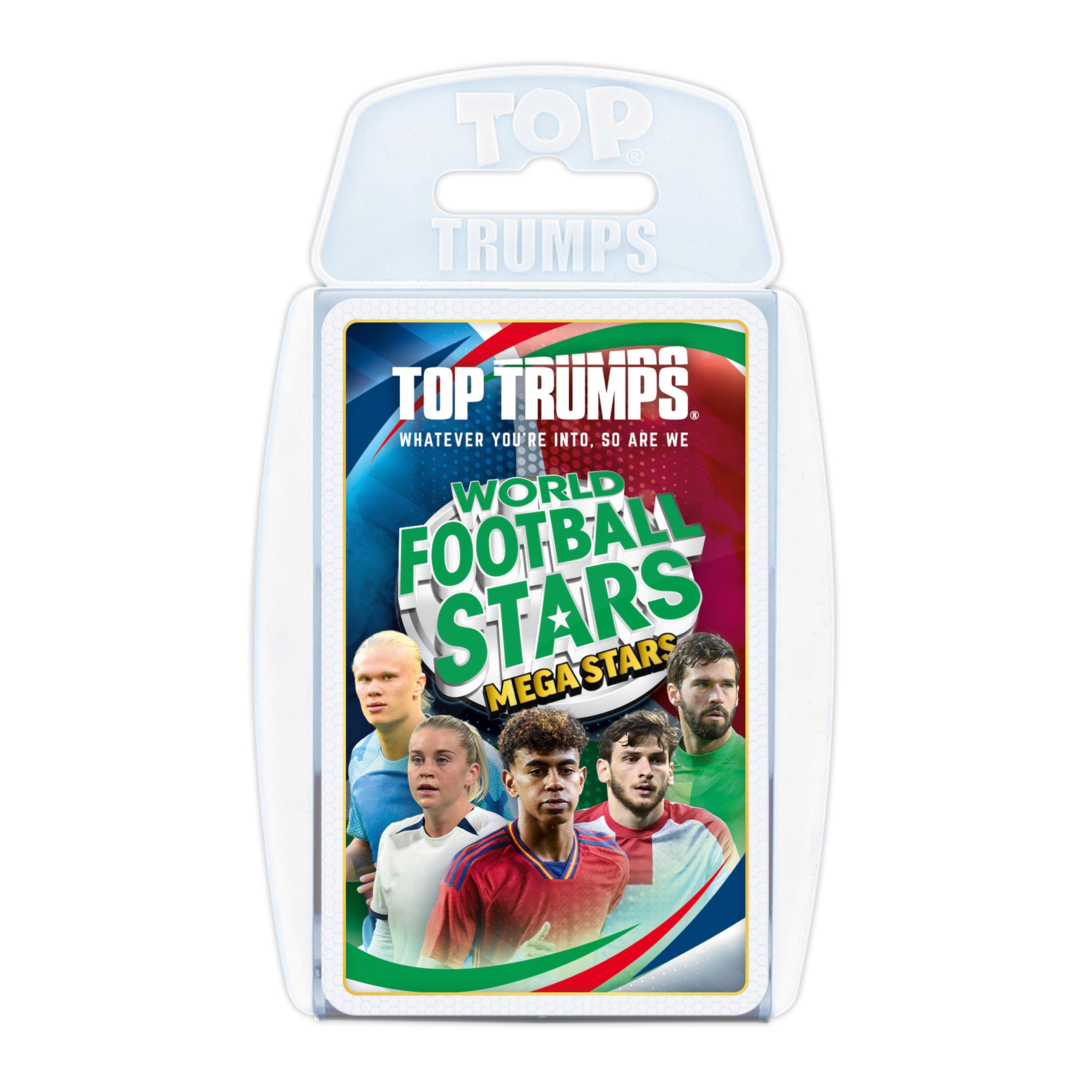 Meerkleurig - Top Trumps - TOP TRUMPS WORLD FOOTBALL STARS GIFT SET - 3